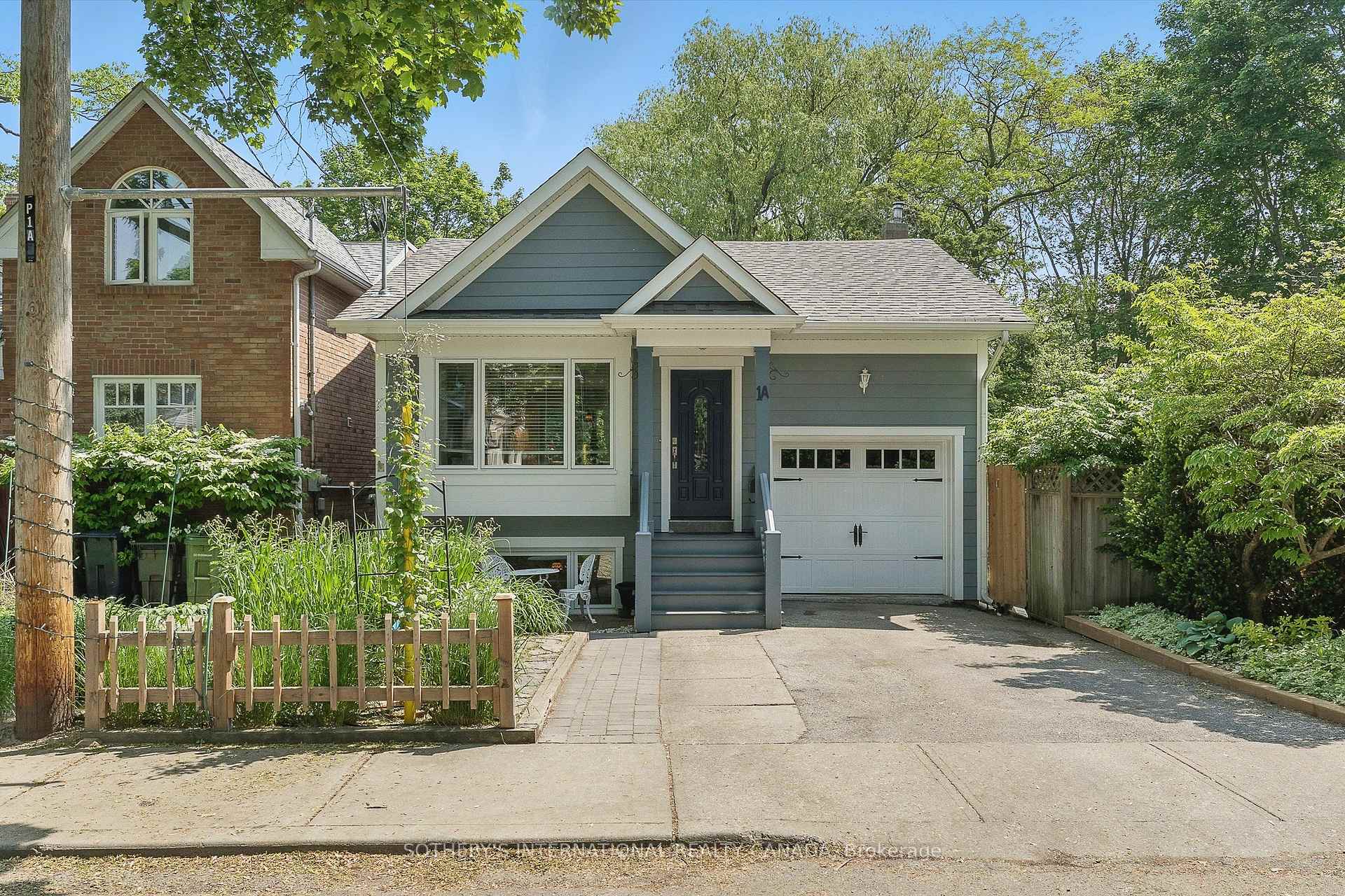 Photo 1 of 1A Bowmore Road, Toronto, Woodbine Corridor — HOMEH