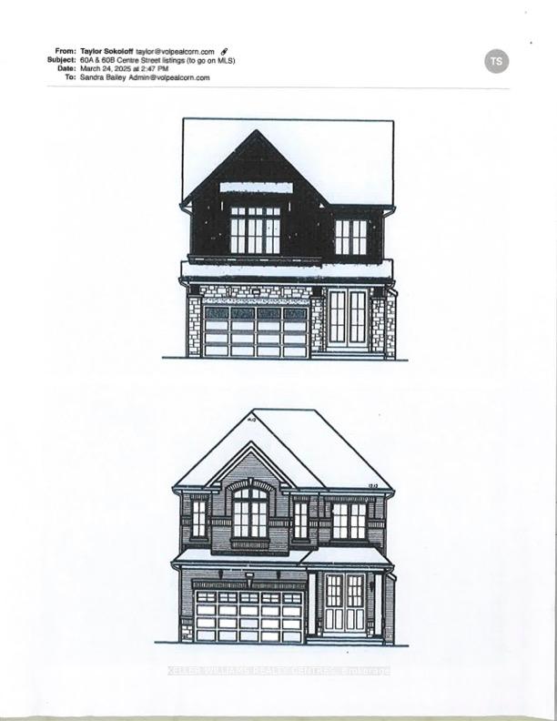 Front of 61 Centre Street