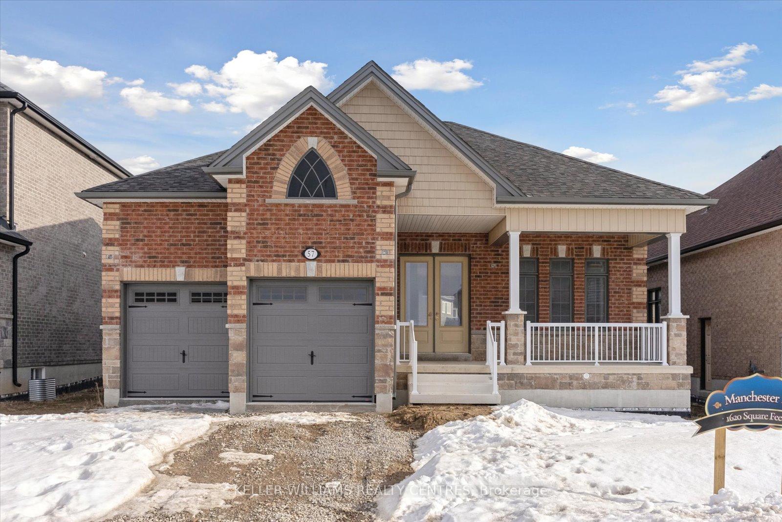 Front of 57 Wood Crescent
