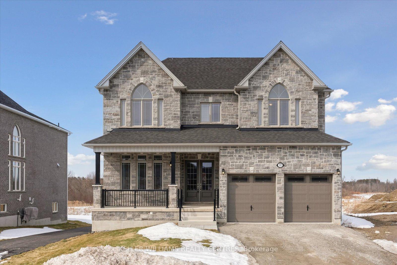 Front of 50 Wood Crescent