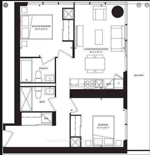 Photo 27 of Unit 6002, 950 Portage Parkway, Vaughan, Vaughan Corporate Centre — HOMEH