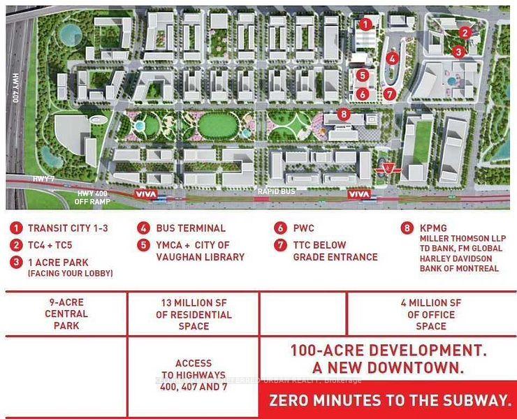Photo 32 of Unit 6002, 950 Portage Parkway, Vaughan, Vaughan Corporate Centre — HOMEH