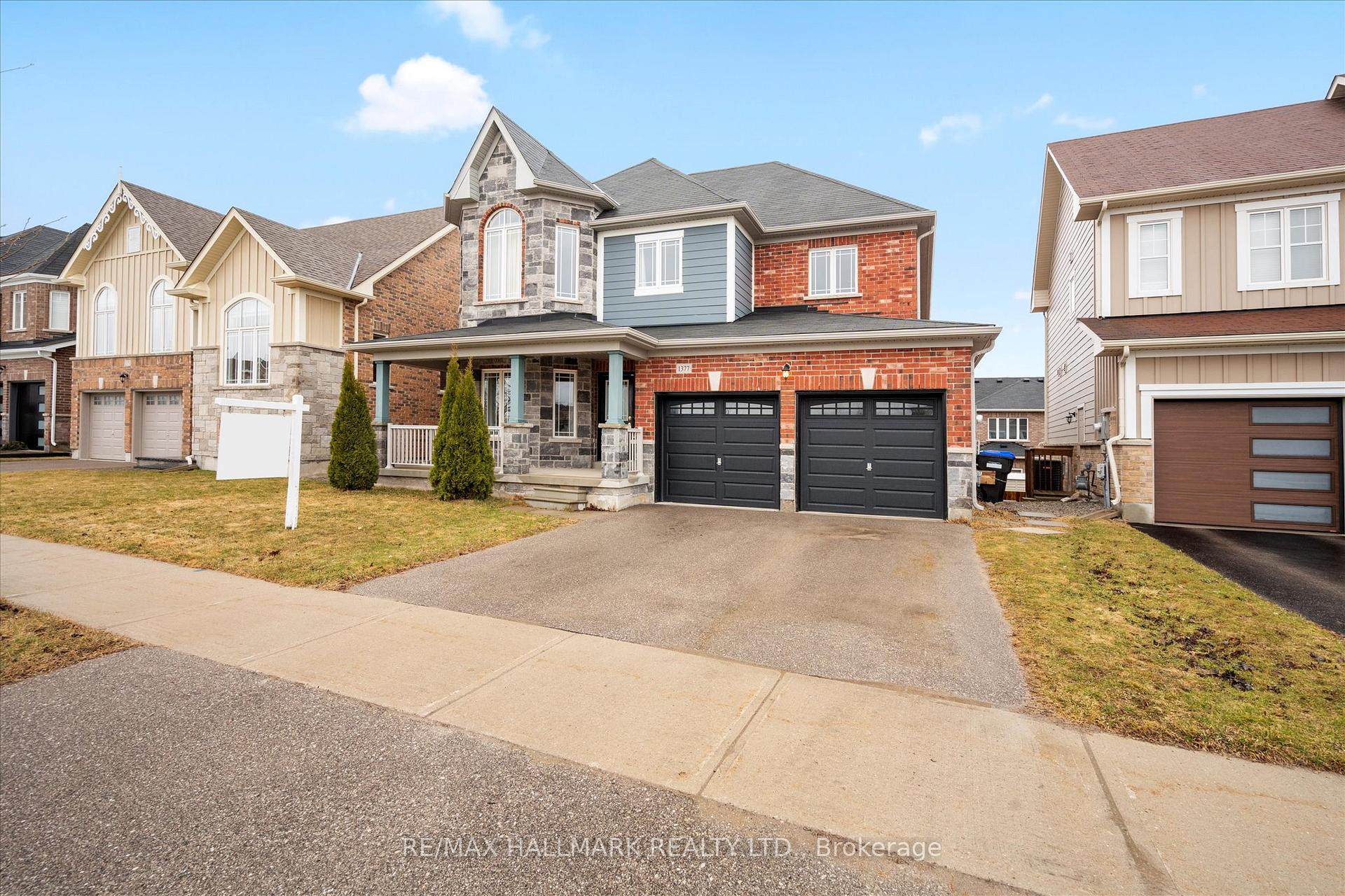 Front of 1377 Lormel Gate