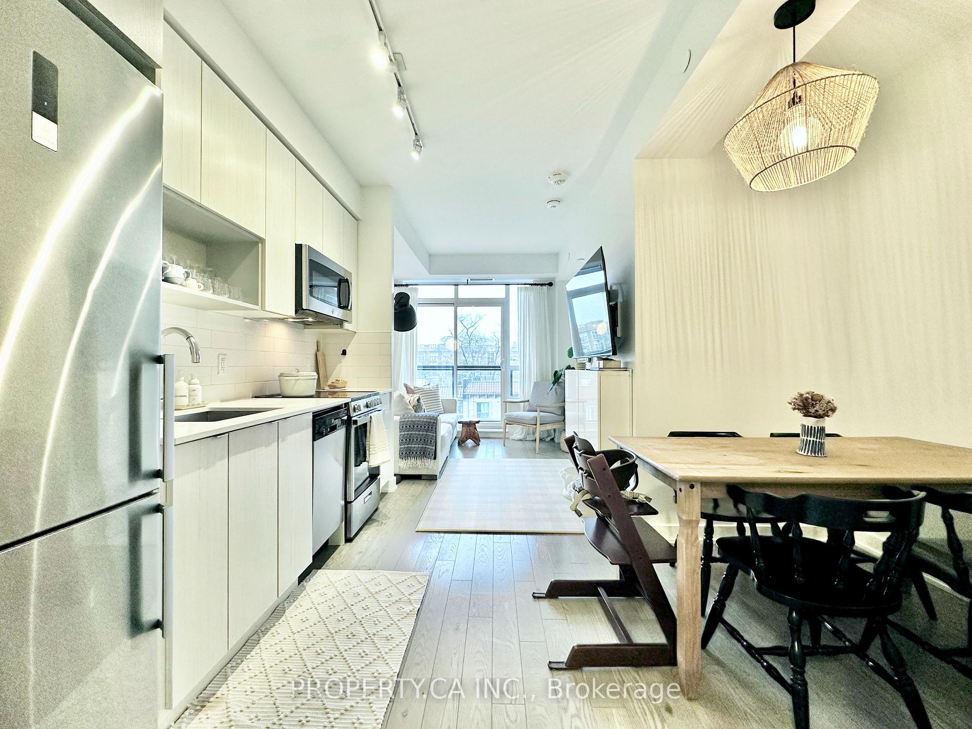 Front of Unit 309, 630 Greenwood Avenue