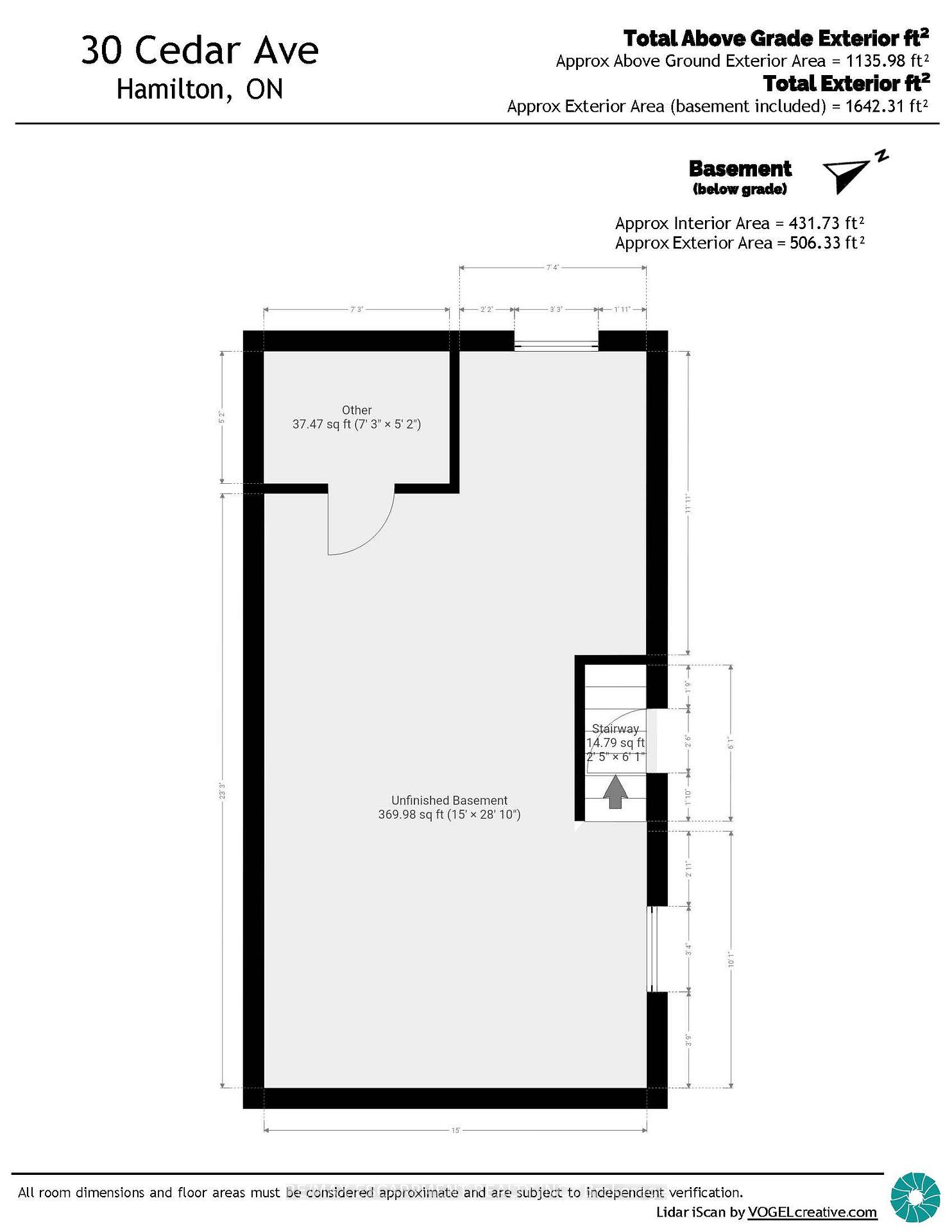 Photo 64 of 30 Cedar Avenue, Hamilton, Blakeley — HOMEH