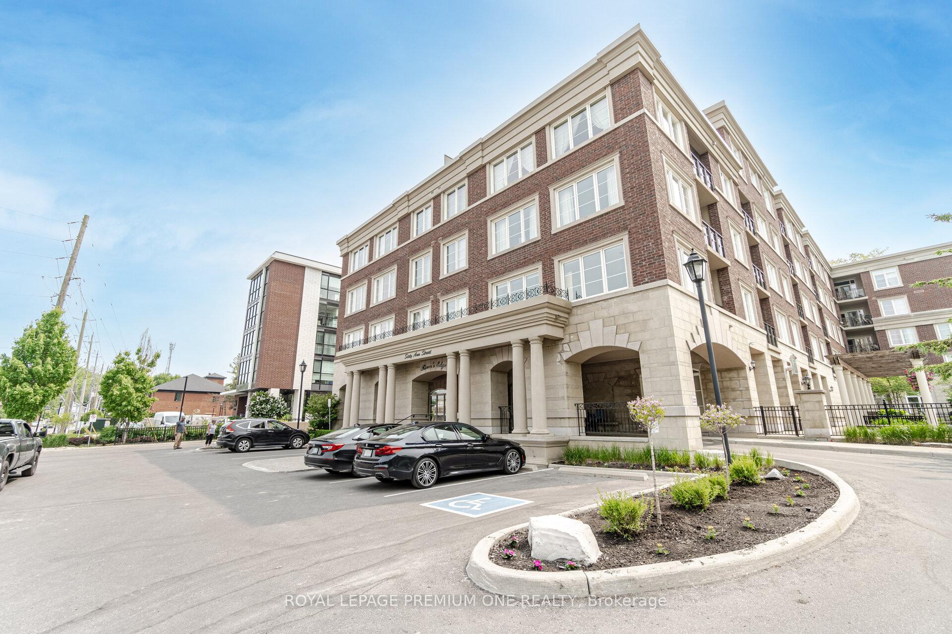 Front of Unit 509, 60 Ann Street