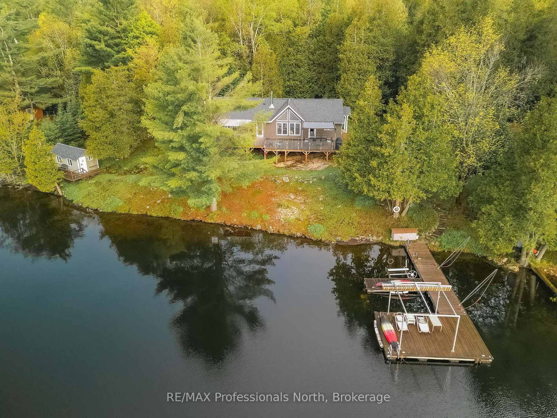 Photo 2 of 1484 Bat Lake Road, Minden Hills, Snowdon — HOMEH