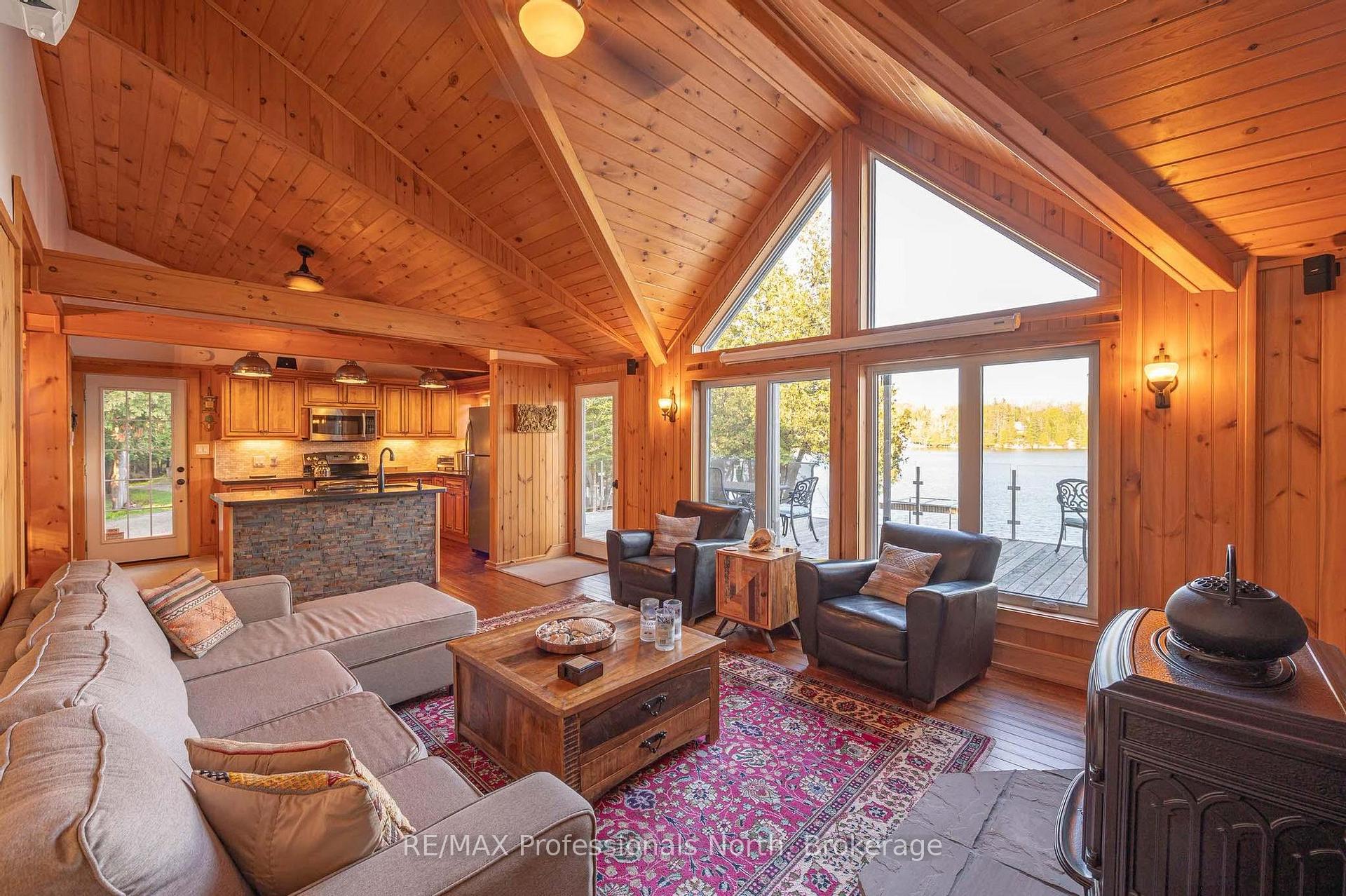 Photo 9 of 1484 Bat Lake Road, Minden Hills, Snowdon — HOMEH