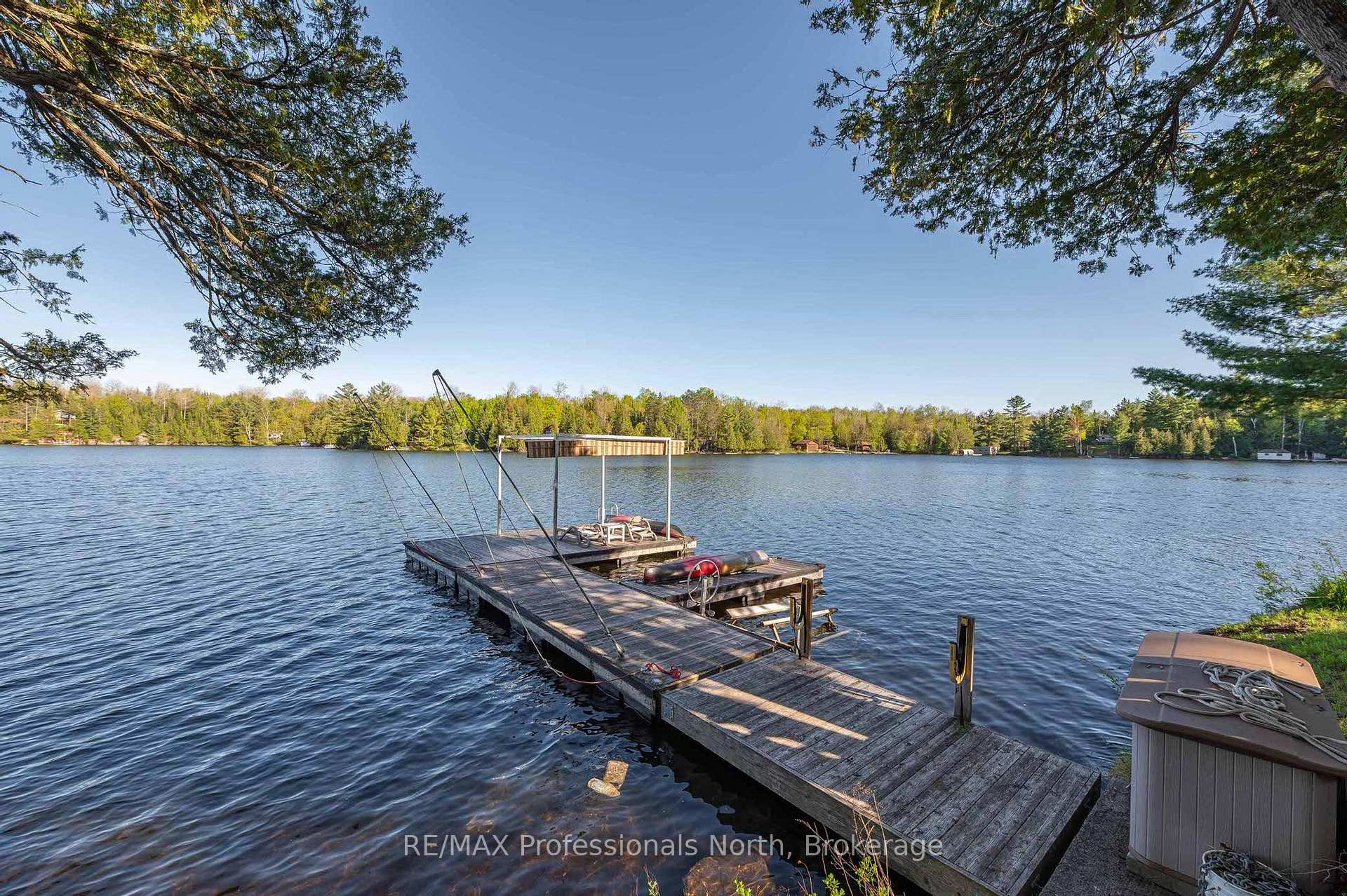 Photo 41 of 1484 Bat Lake Road, Minden Hills, Snowdon — HOMEH