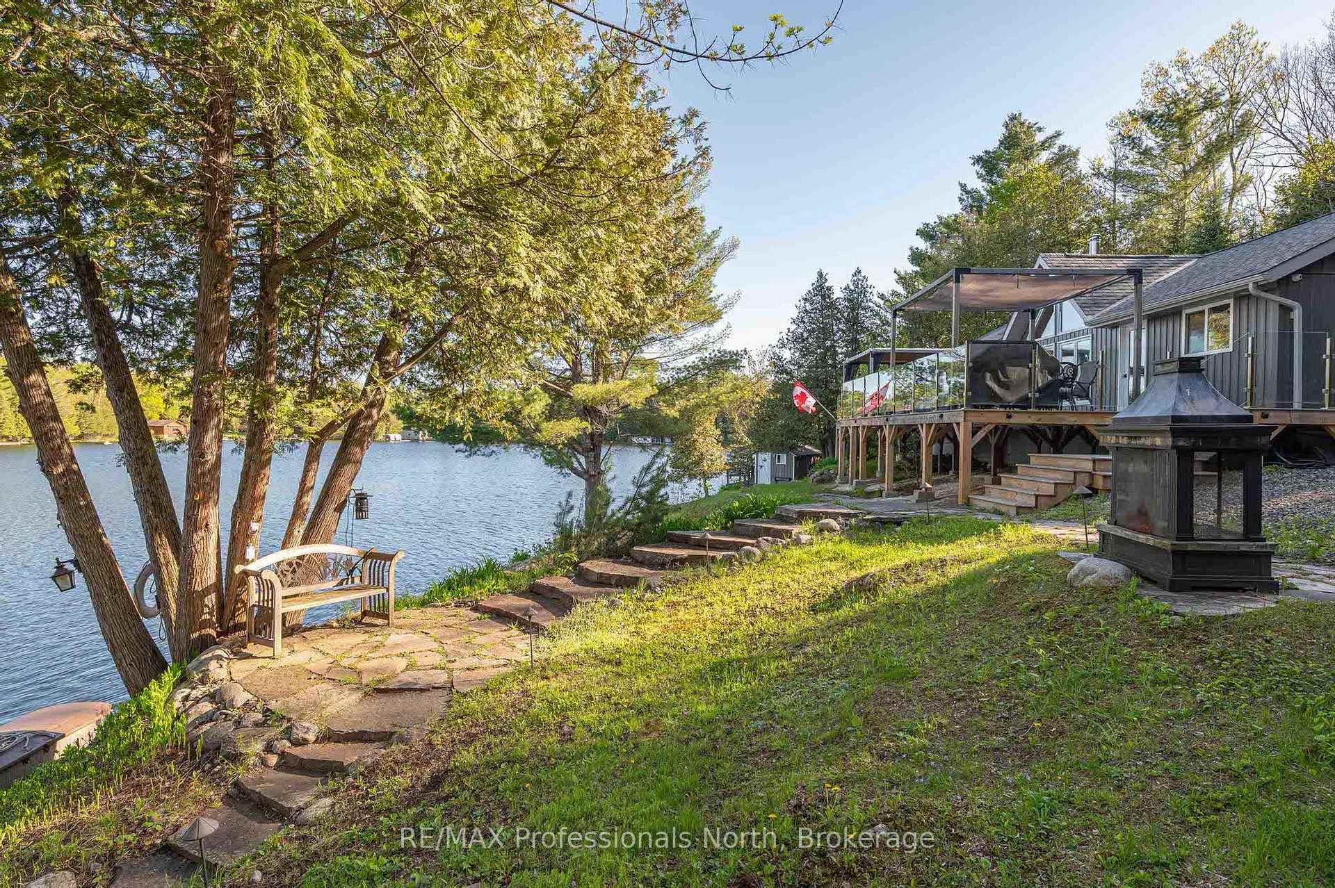 Photo 43 of 1484 Bat Lake Road, Minden Hills, Snowdon — HOMEH