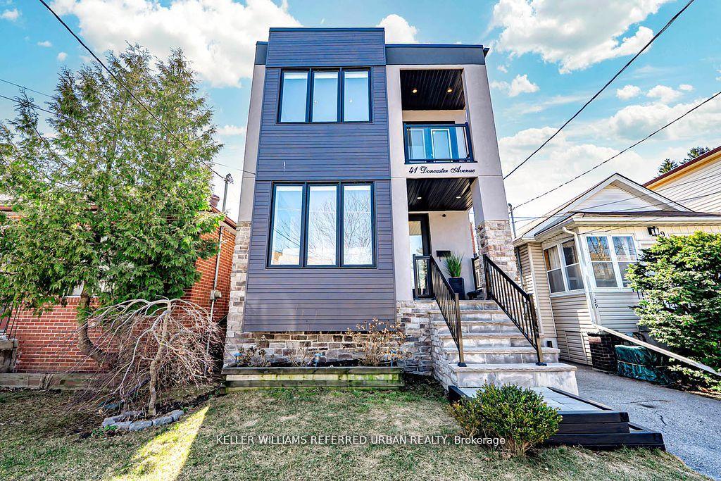 Front of 41 Doncaster Avenue
