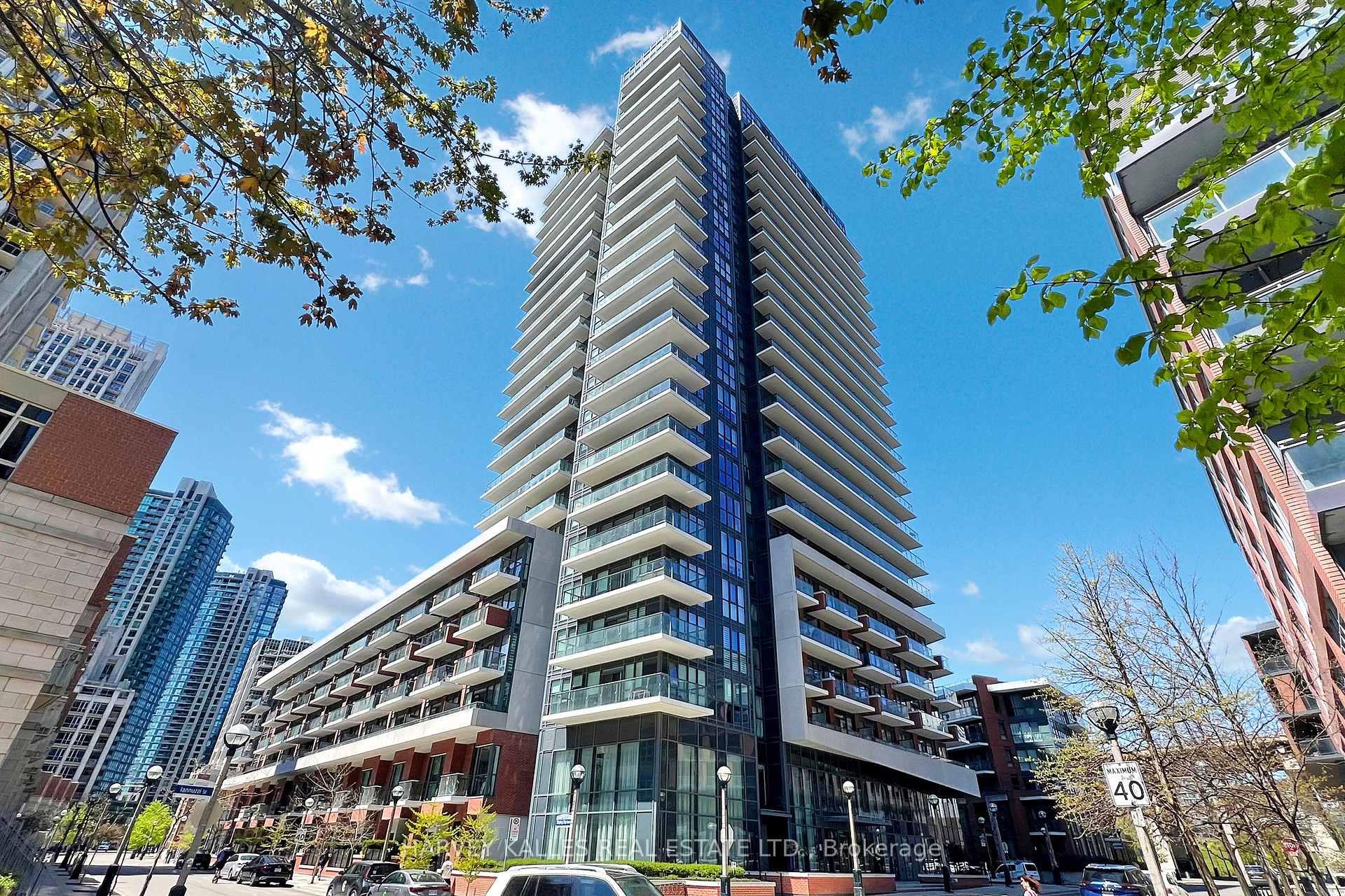 Front of Unit 721, 38 Iannuzzi Street