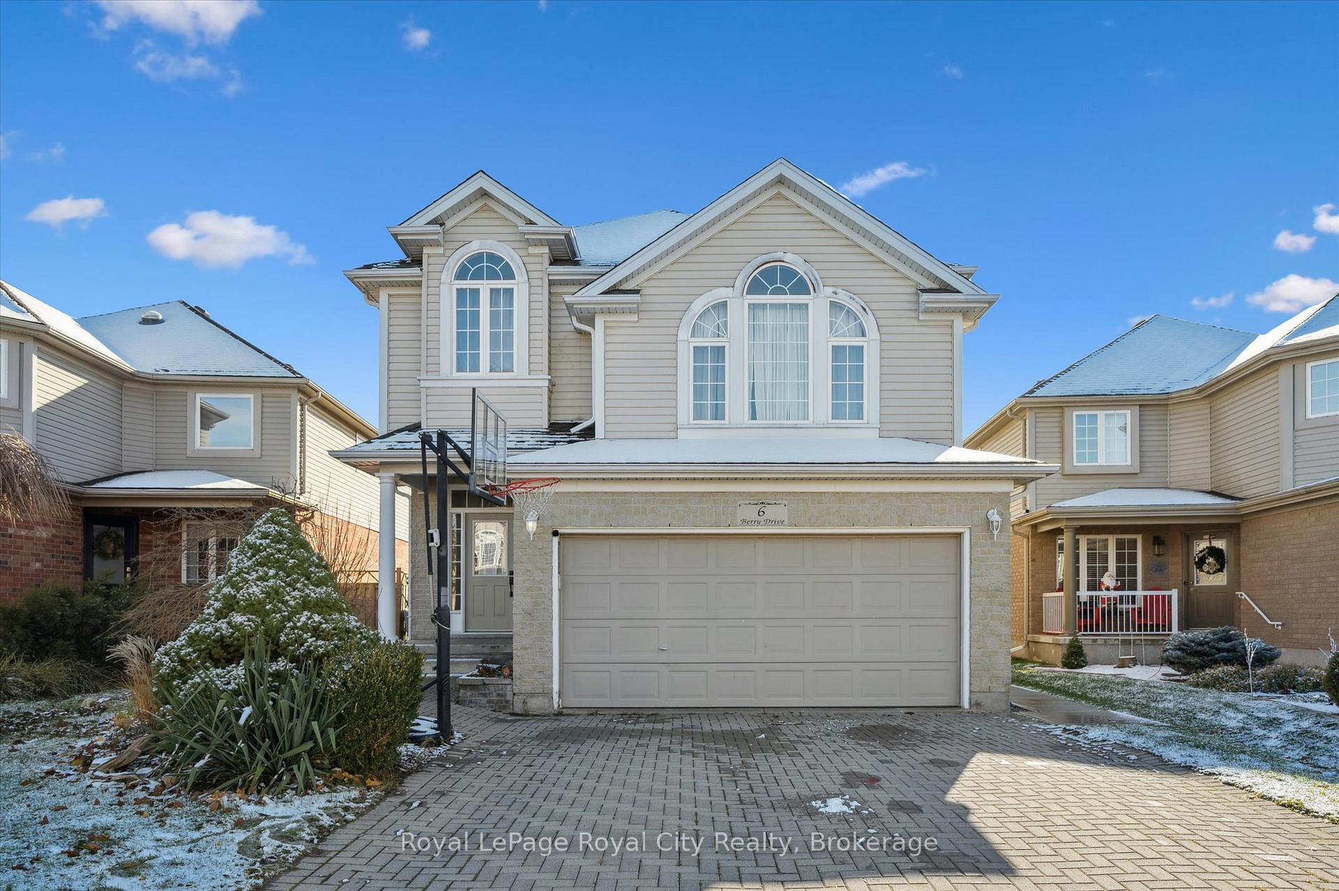 Front of 6 Berry Drive