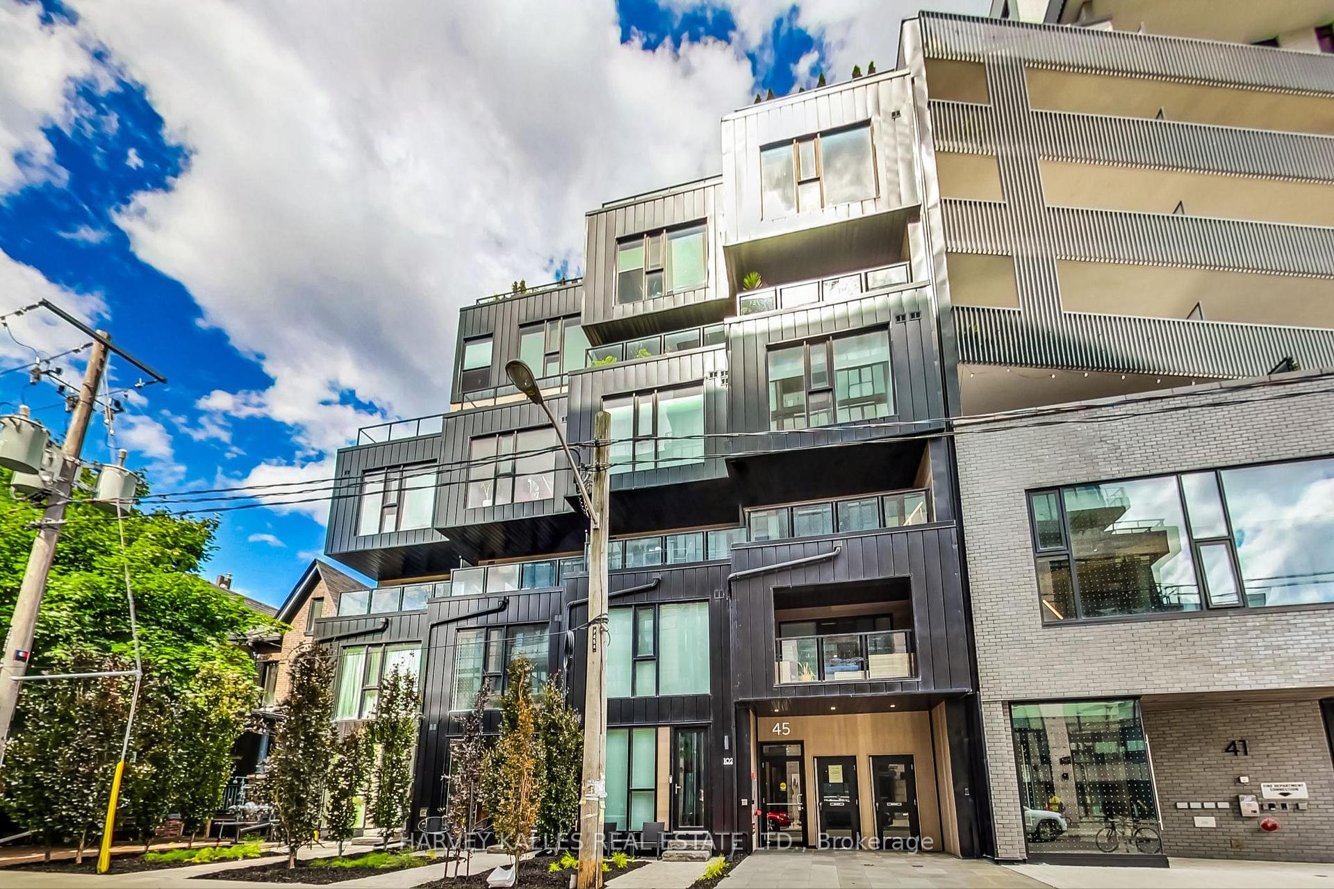 Front of Unit 507, 45 Dovercourt Road