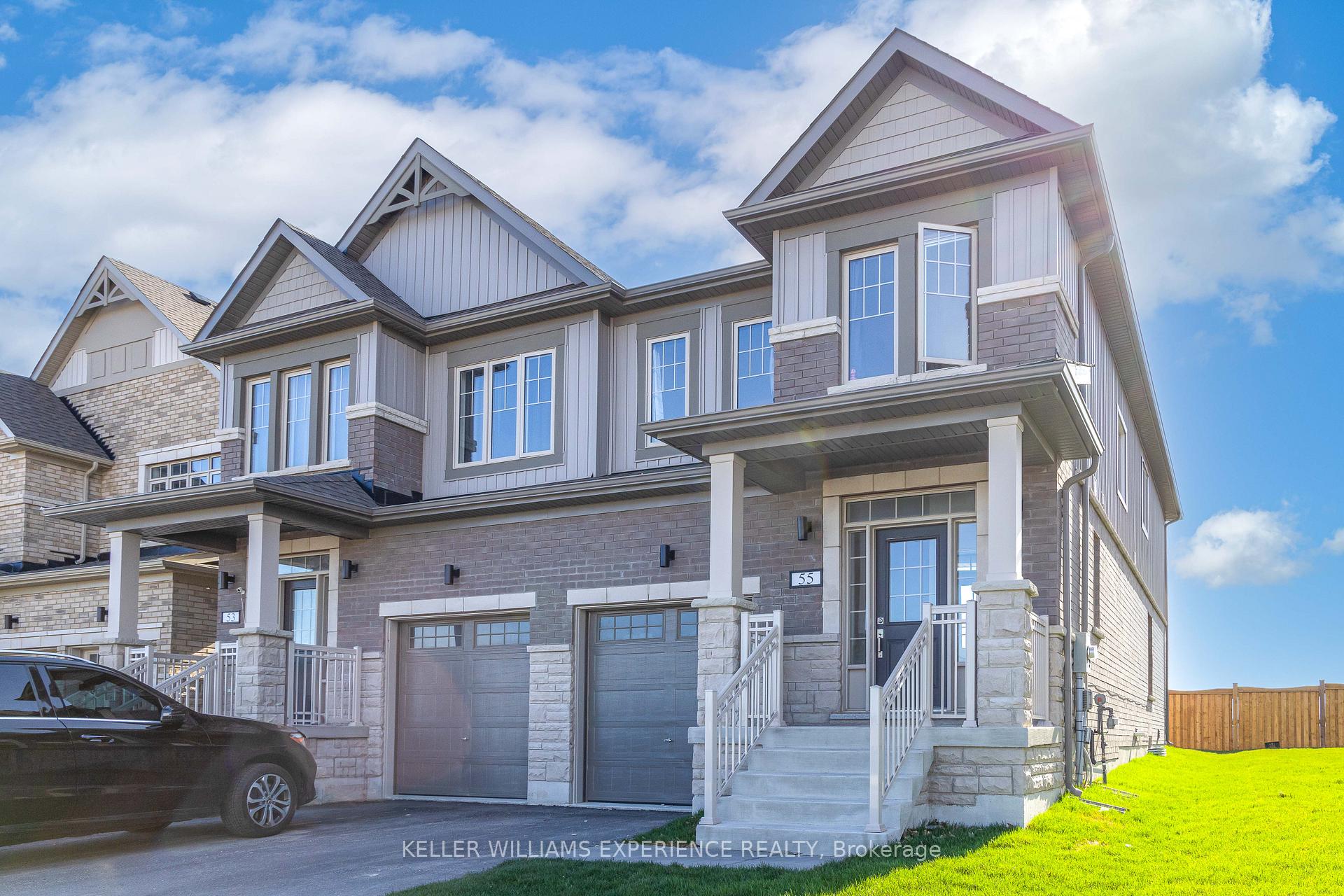 Photo 2 of 55 Kirkwood Way, Barrie, Rural Barrie Southeast — HOMEH