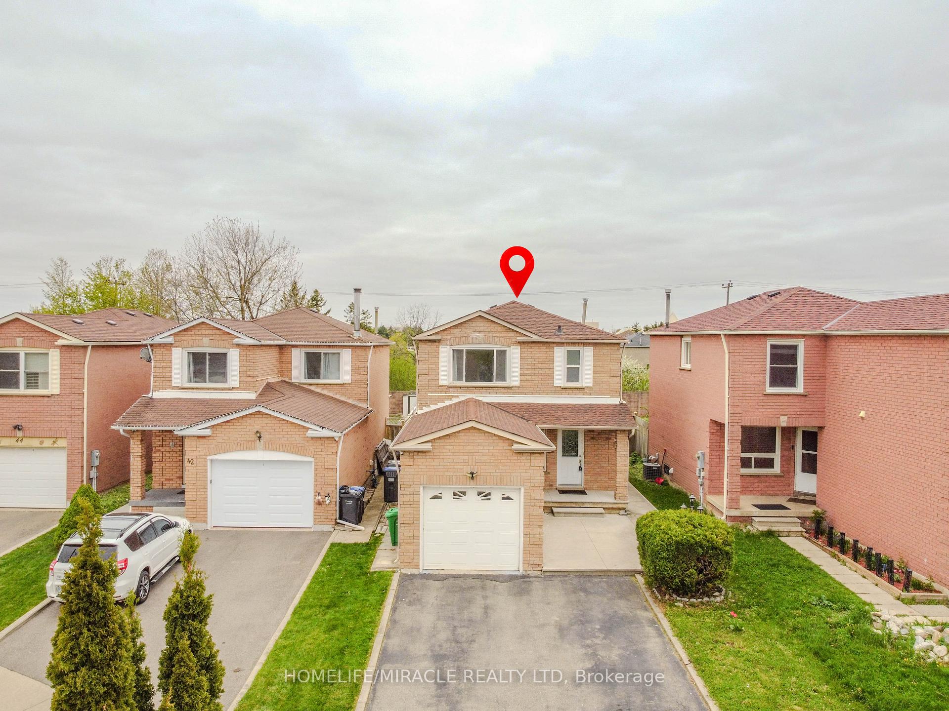 Front of 40 Calmist Crescent