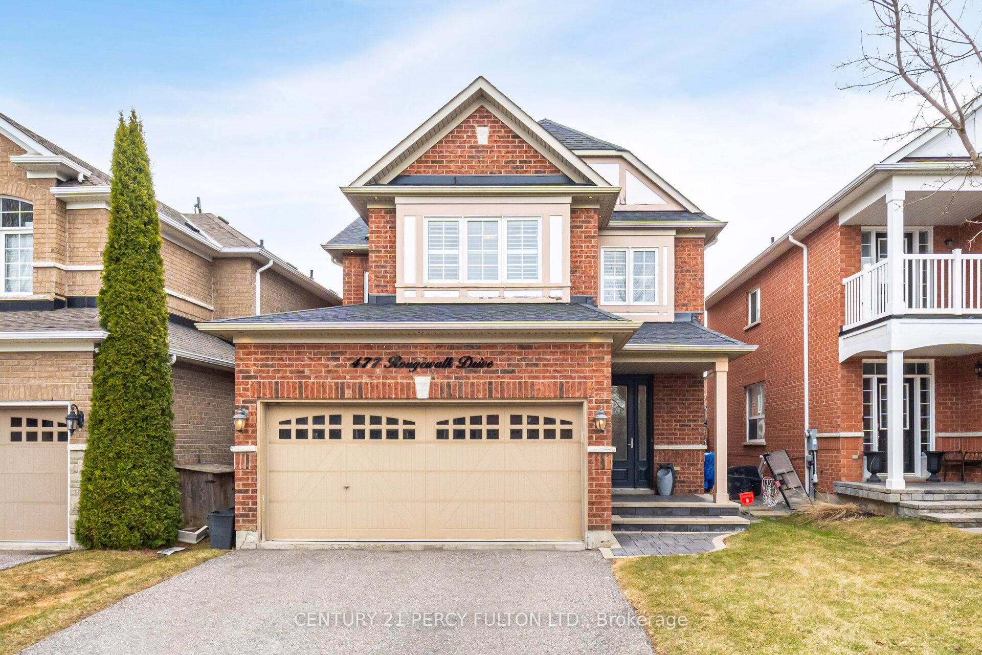 Front of 477 Rougewalk Drive