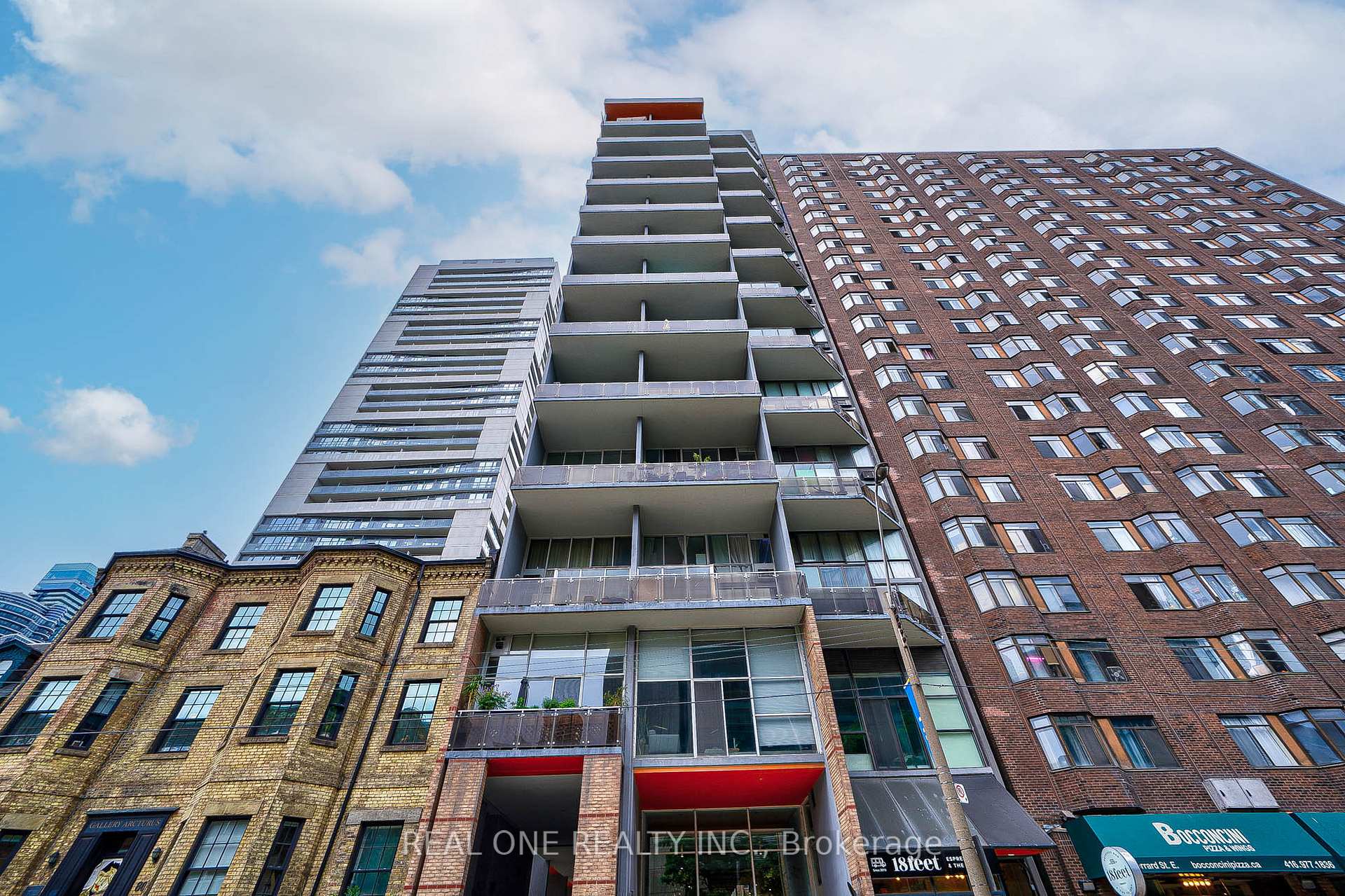 Photo 1 of Unit 14D, 86 Gerrard Street E, Toronto, Church-Yonge Corridor — HOMEH