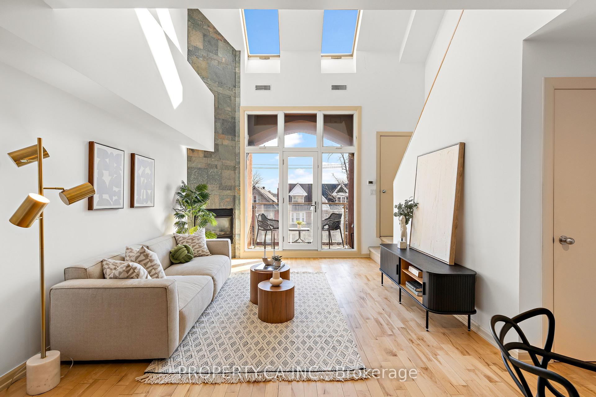 Front of Unit 209, 660 Pape Avenue