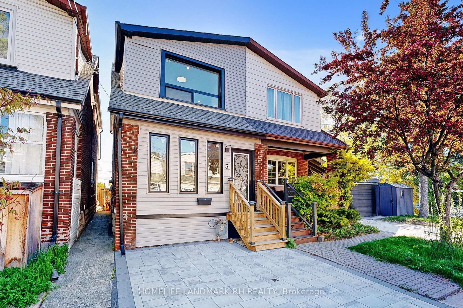 Front of 3 Marigold Avenue