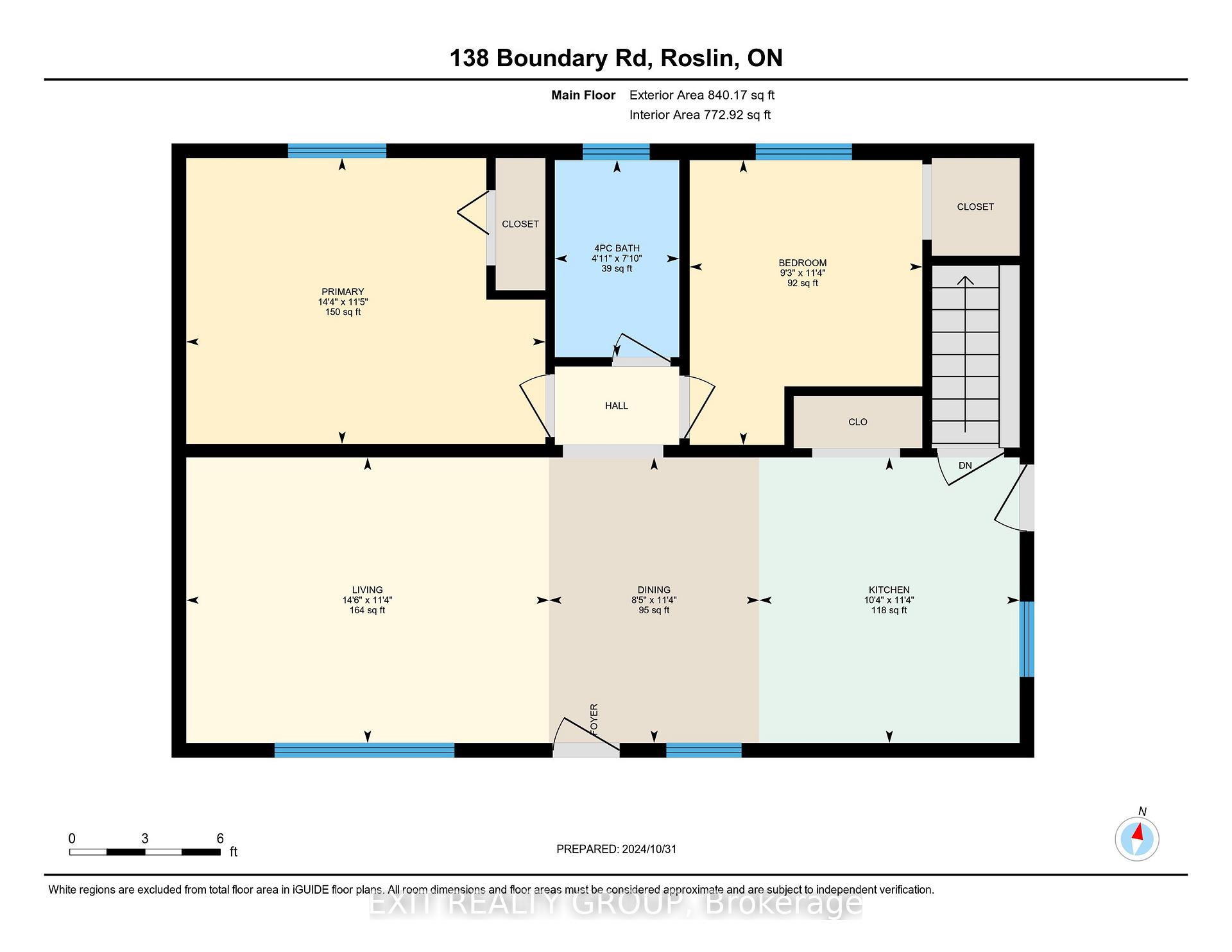 Photo 25 of 138 Boundary Road, Belleville, Thurlow Ward — HOMEH