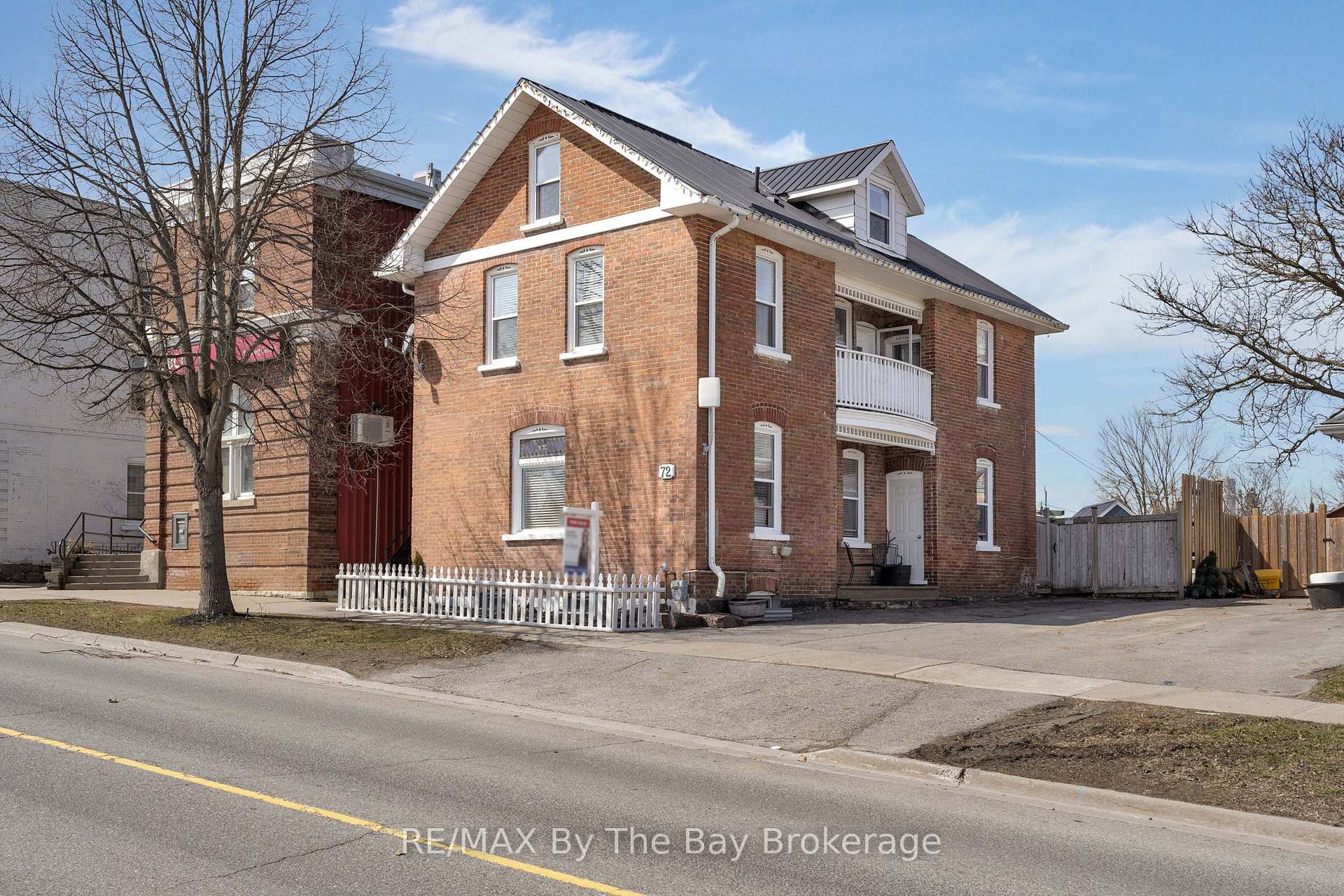 Front of 72 River Street