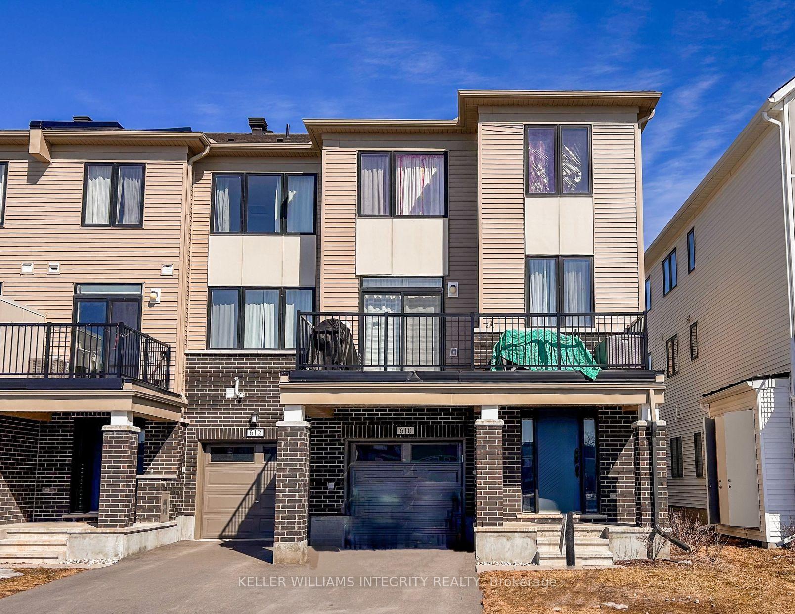 Front of 610 Damson Gardens Grove