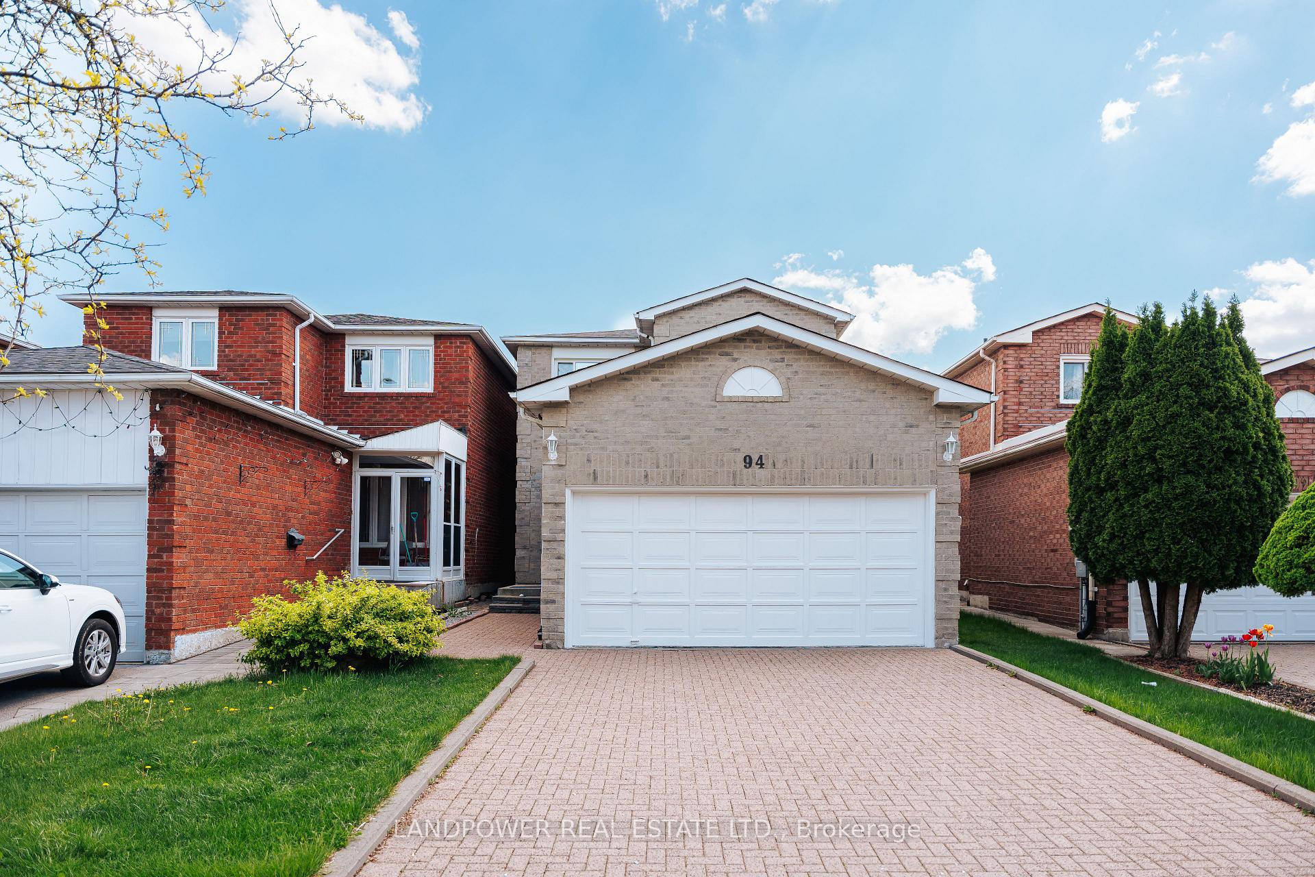 Photo 1 of 94 Kyla Crescent, Markham, Milliken Mills East — HOMEH