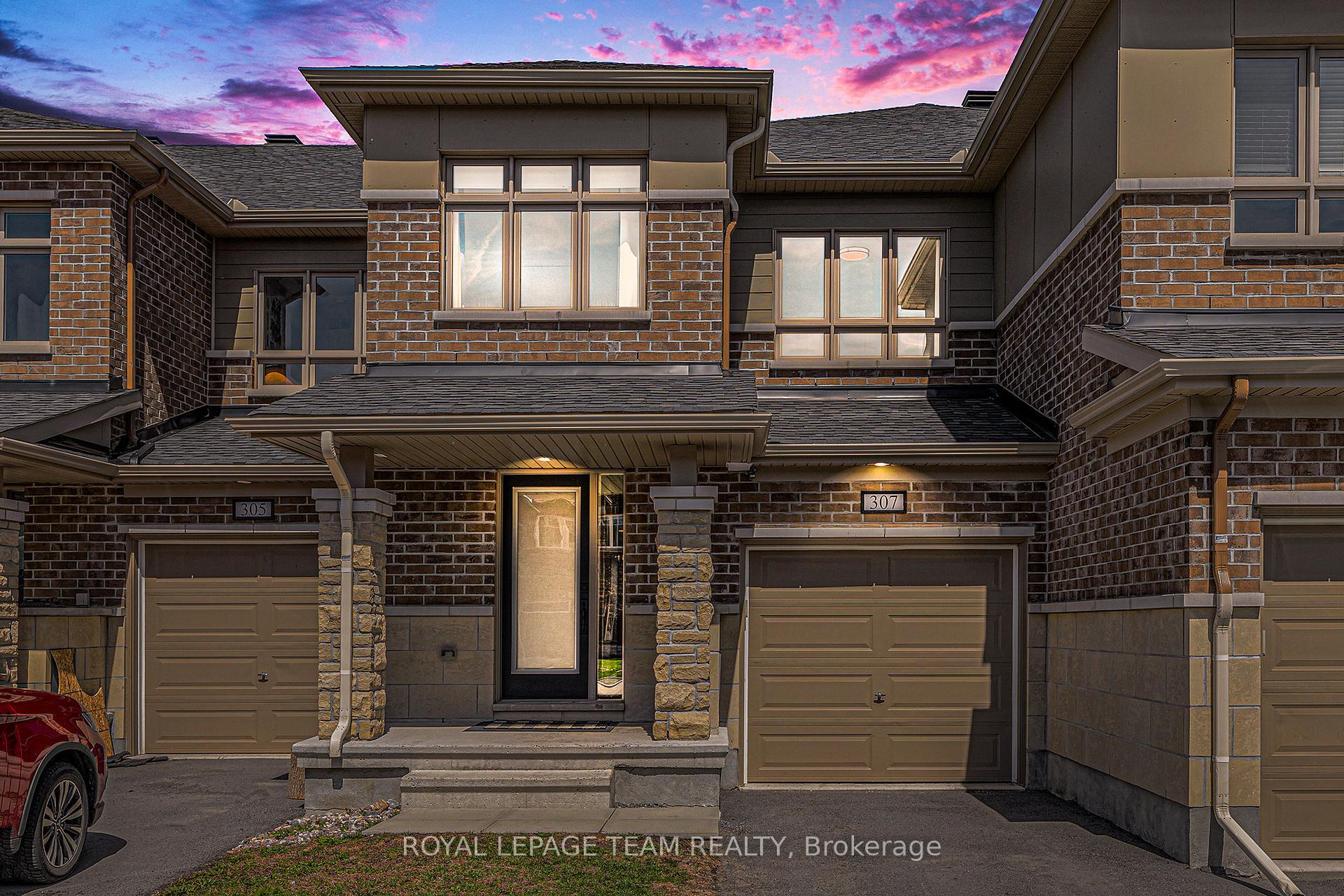 Photo 1 of 307 Lipizzaner Street, Ottawa, Stittsville (South) — HOMEH