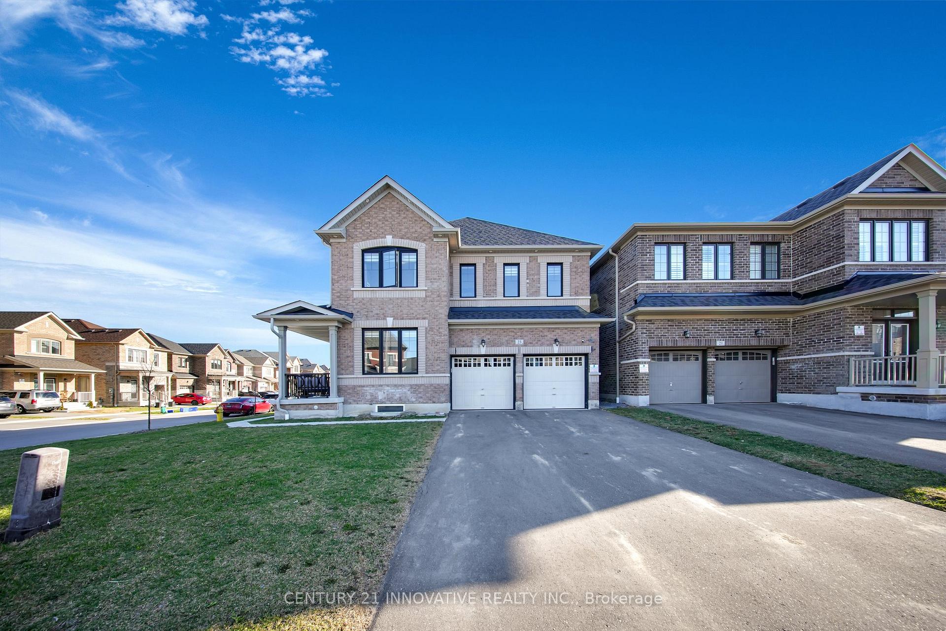 Front of 23 Walter Clifford Nesbitt Drive