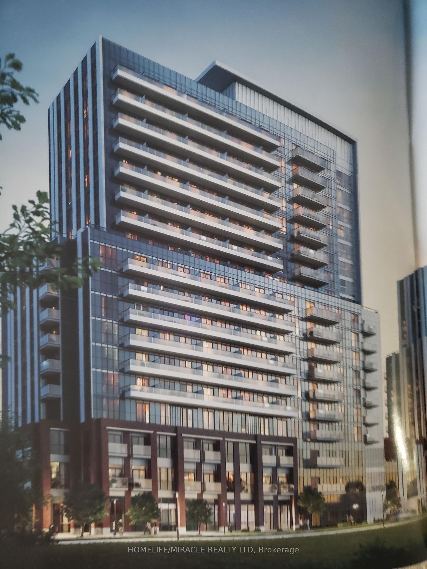 Front of Unit 1607, 10 Honeycrisp Crescent