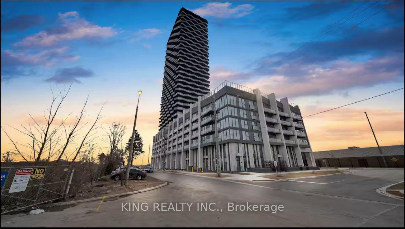 Front of Unit 425, 36 Zorra Street