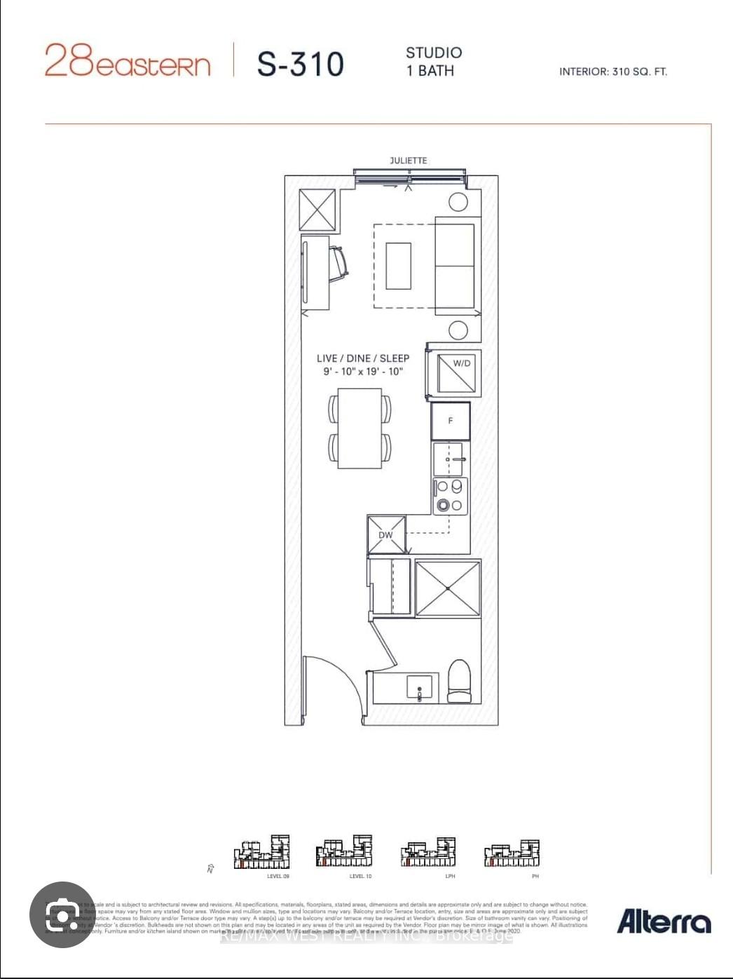 Photo 8 of Unit PH15, 28 Eastern Avenue, Toronto, Moss Park — HOMEH