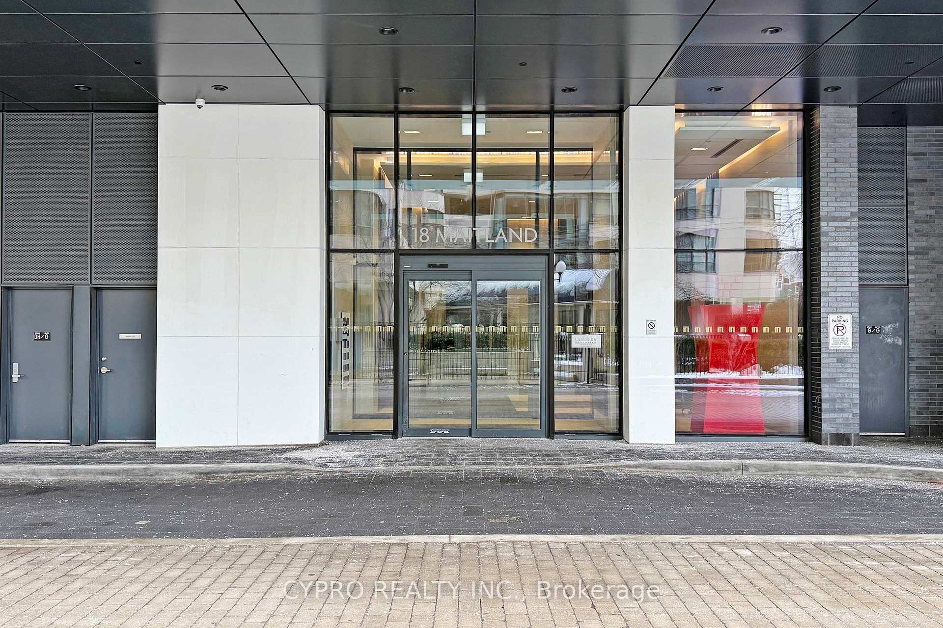 Photo 4 of Unit 1510, 18 Maitland Terrace, Toronto, Church-Yonge Corridor — HOMEH