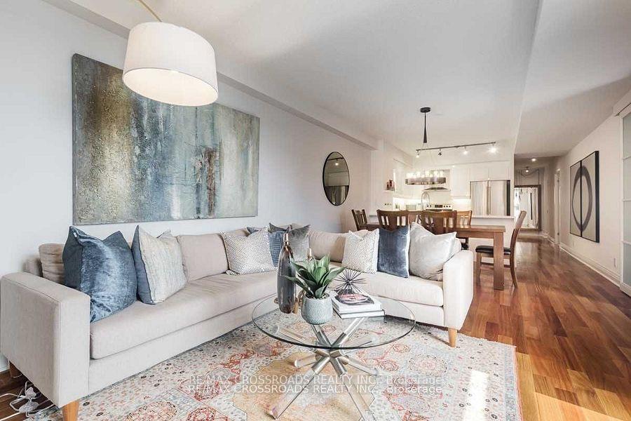 Front of Unit 516E, 500 Queens Quay W