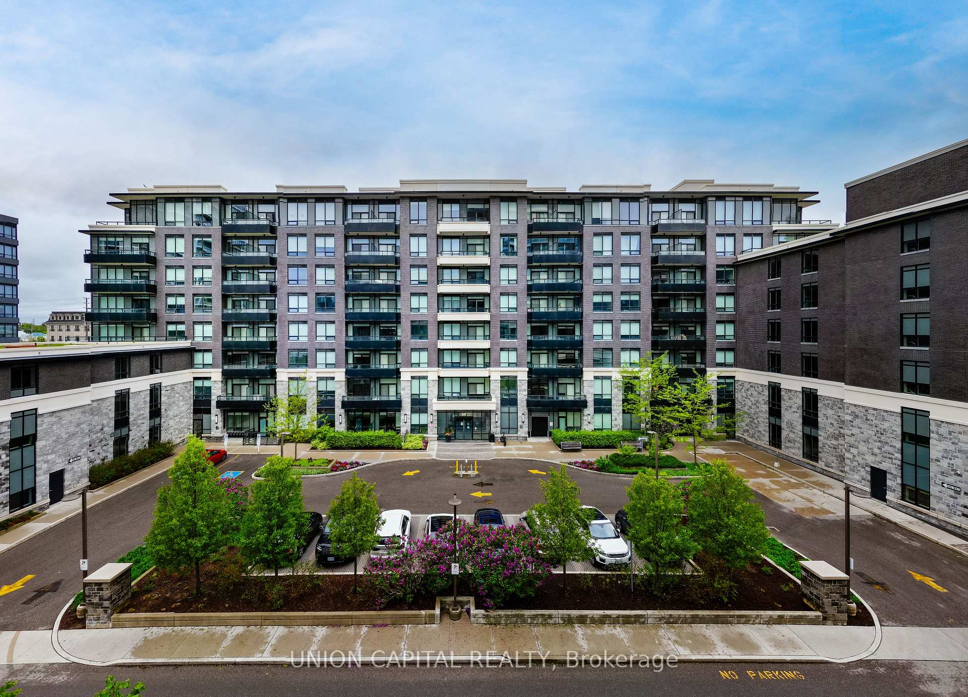 Front of Unit 730, 25 Water Walk Drive