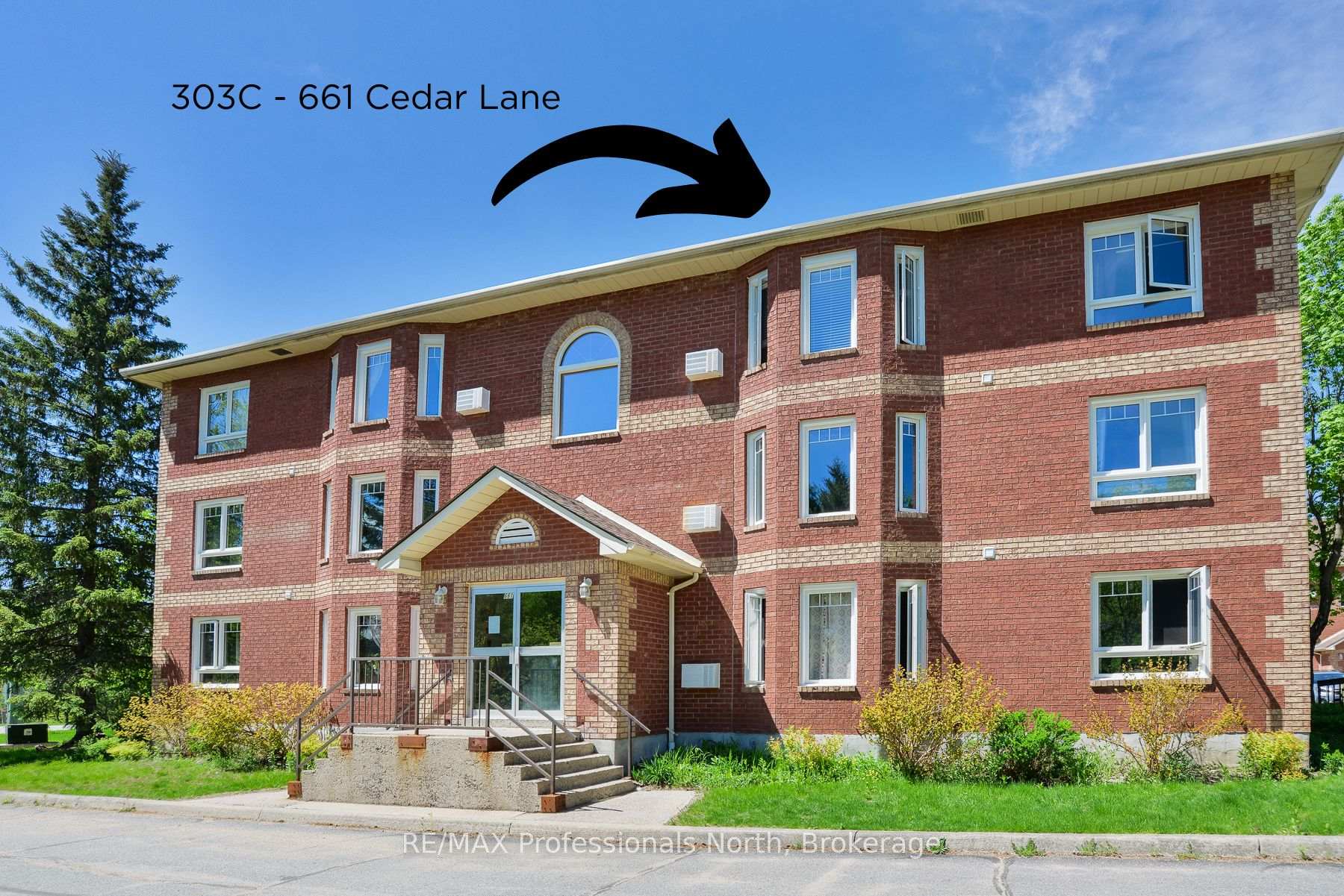 Photo 12 of Unit 303C, 661 Cedar Lane, Bracebridge, Macaulay — HOMEH