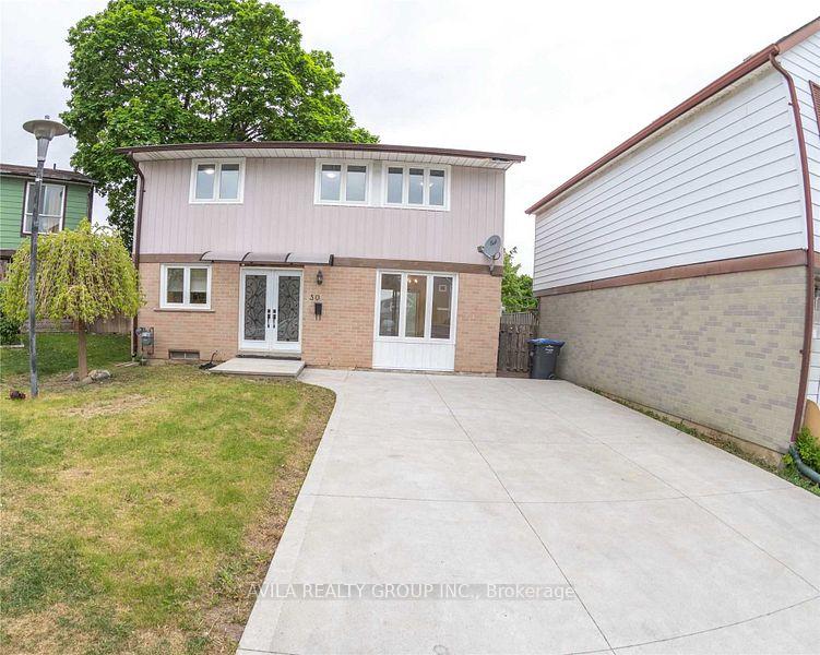 Front of 30 Grand Valley Drive W