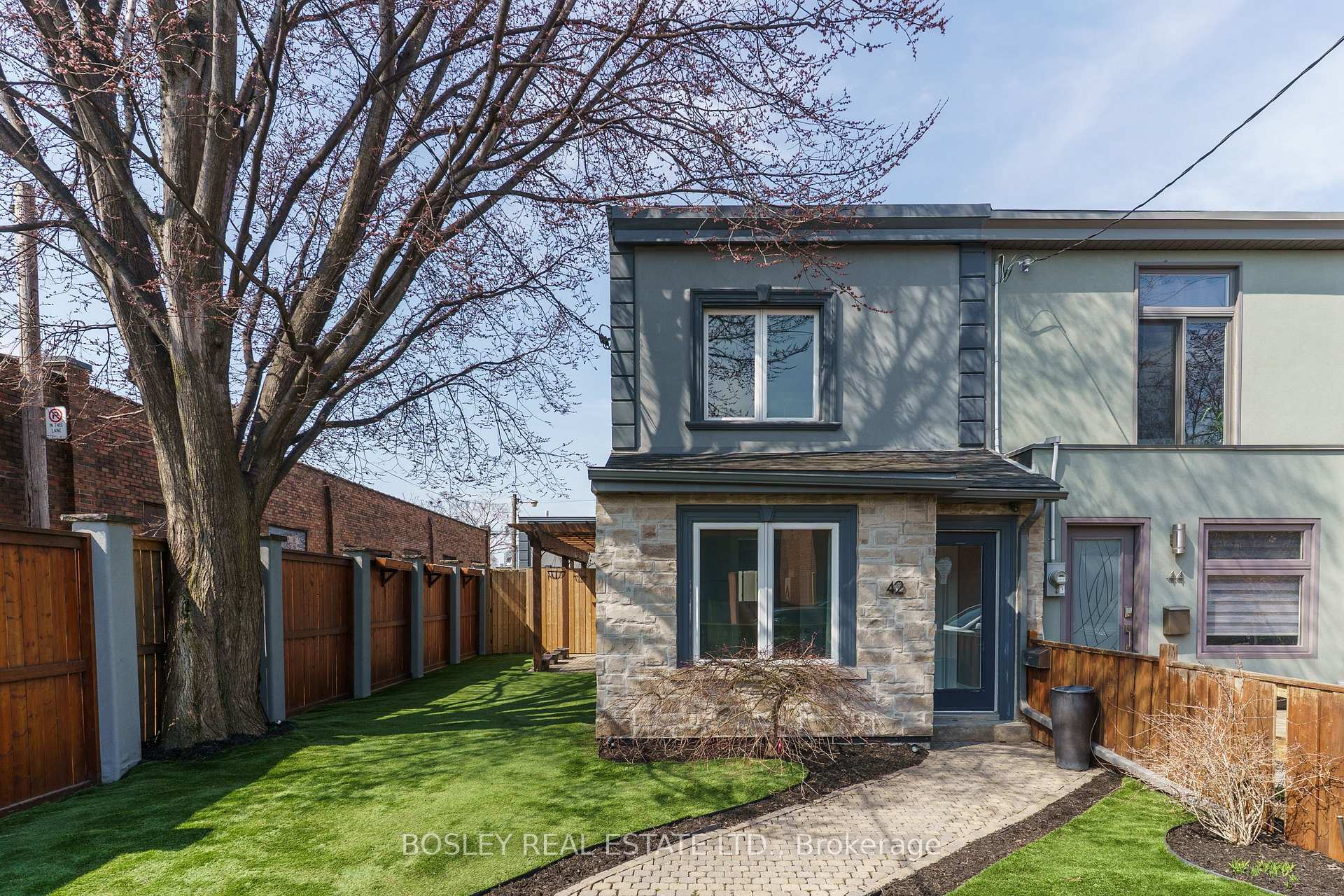 Front of 42 Logan Avenue