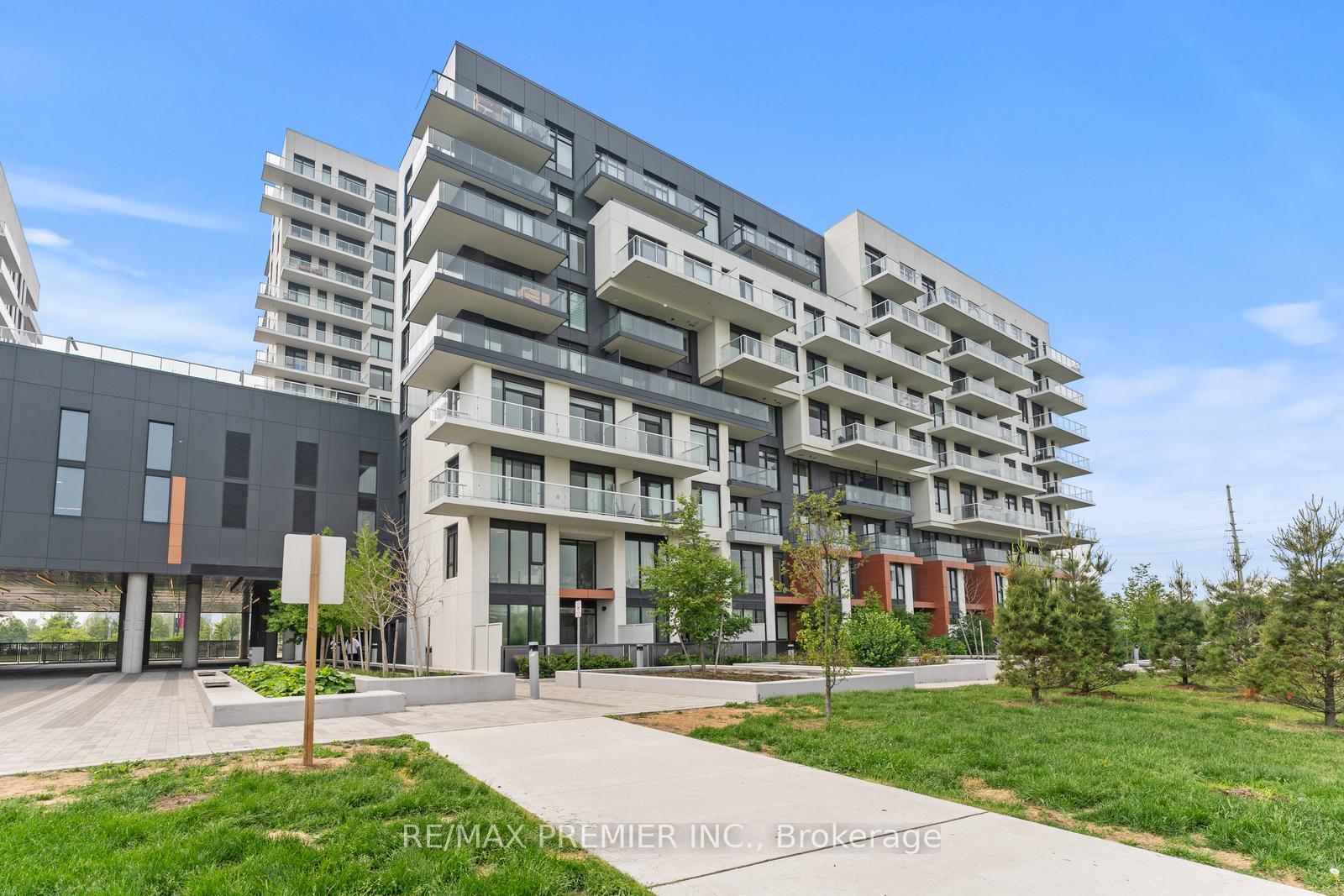 Front of Unit 111, 10 Rouge Valley Drive W