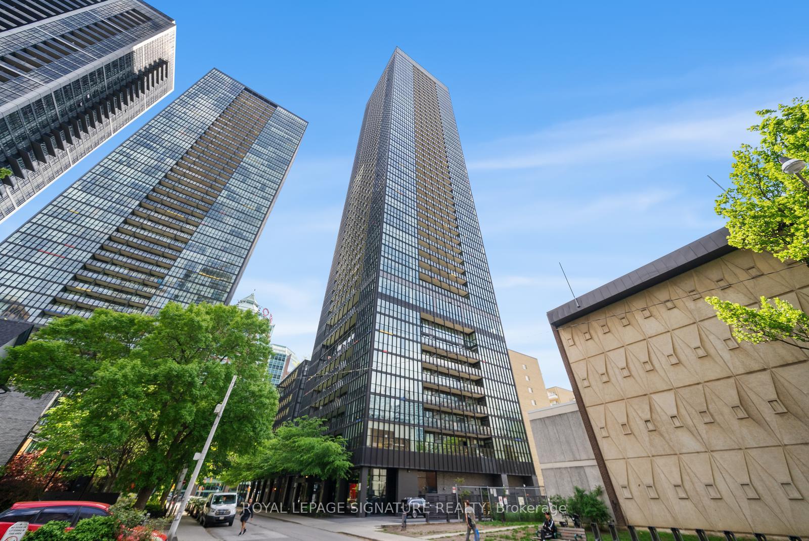 Photo 1 of Unit 2803, 101 Charles Street E, Toronto, Church-Yonge Corridor — HOMEH