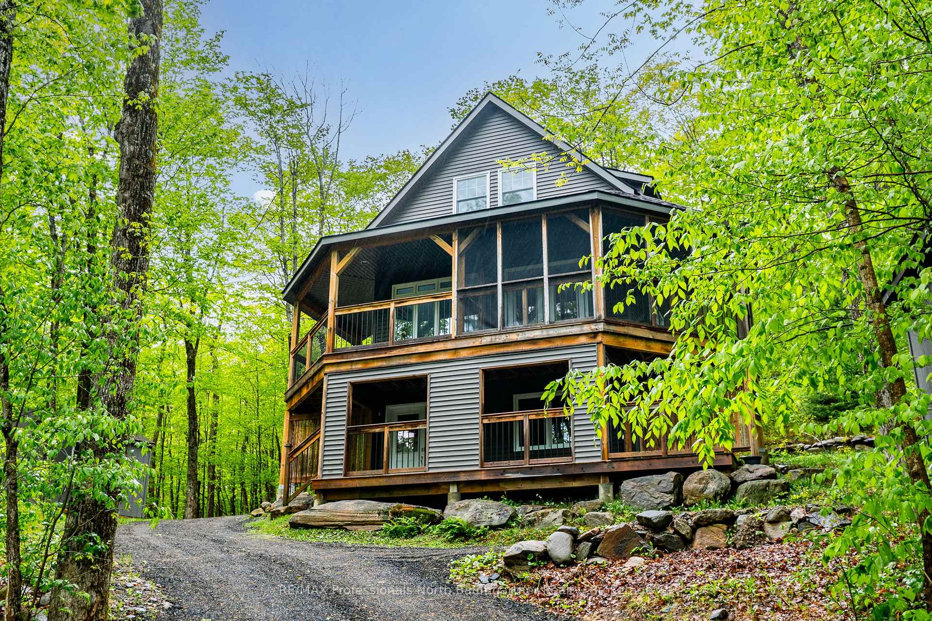 Photo 1 of 1105 Long Lake Road, Central Frontenac, Frontenac Centre — HOMEH