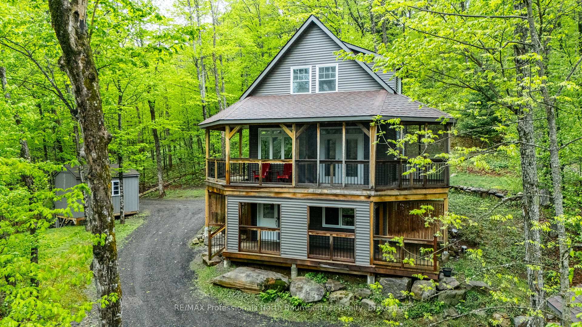 Photo 3 of 1105 Long Lake Road, Central Frontenac, Frontenac Centre — HOMEH