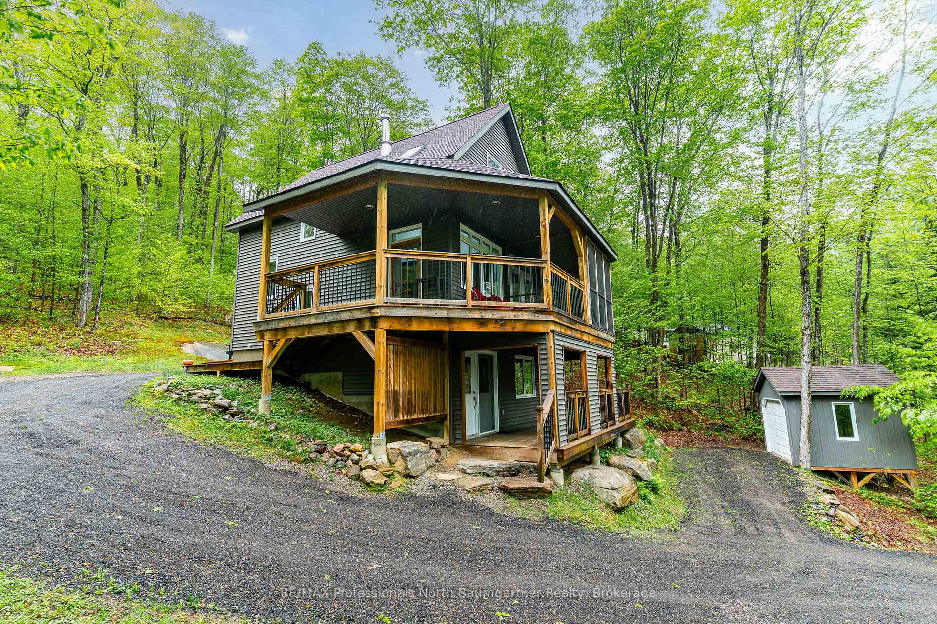 Photo 37 of 1105 Long Lake Road, Central Frontenac, Frontenac Centre — HOMEH