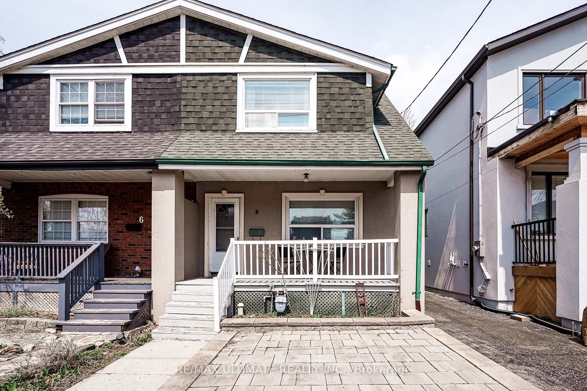 Front of 8 Doncaster Avenue