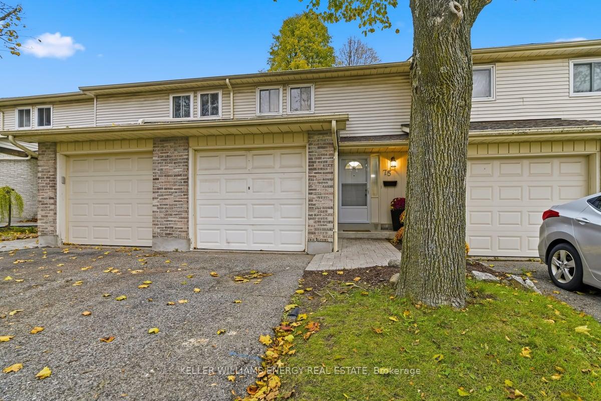 Front of Unit 75, 611 Galahad Drive