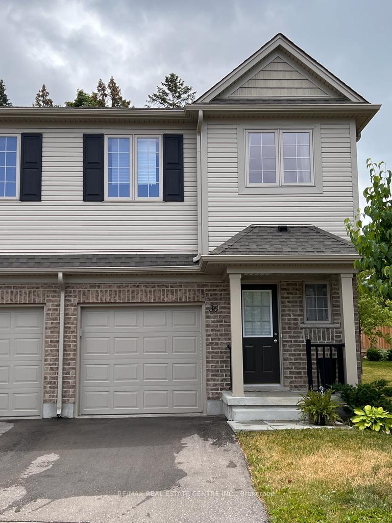 Front of Unit 36, 50 Pinnacle Drive