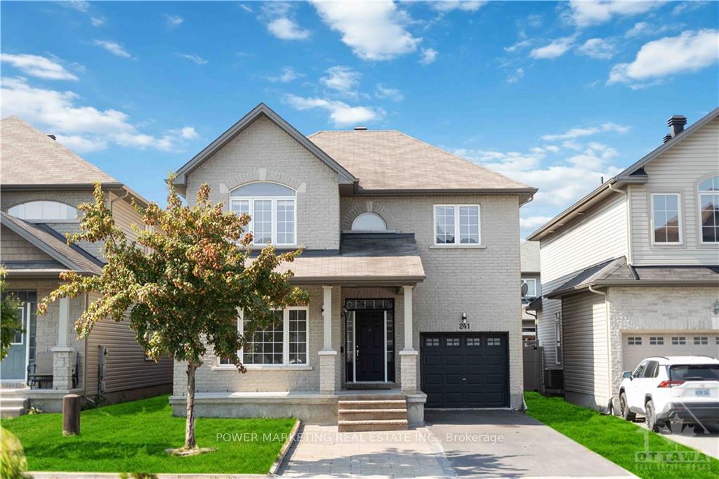 Front of 241 Dave Smith Crescent