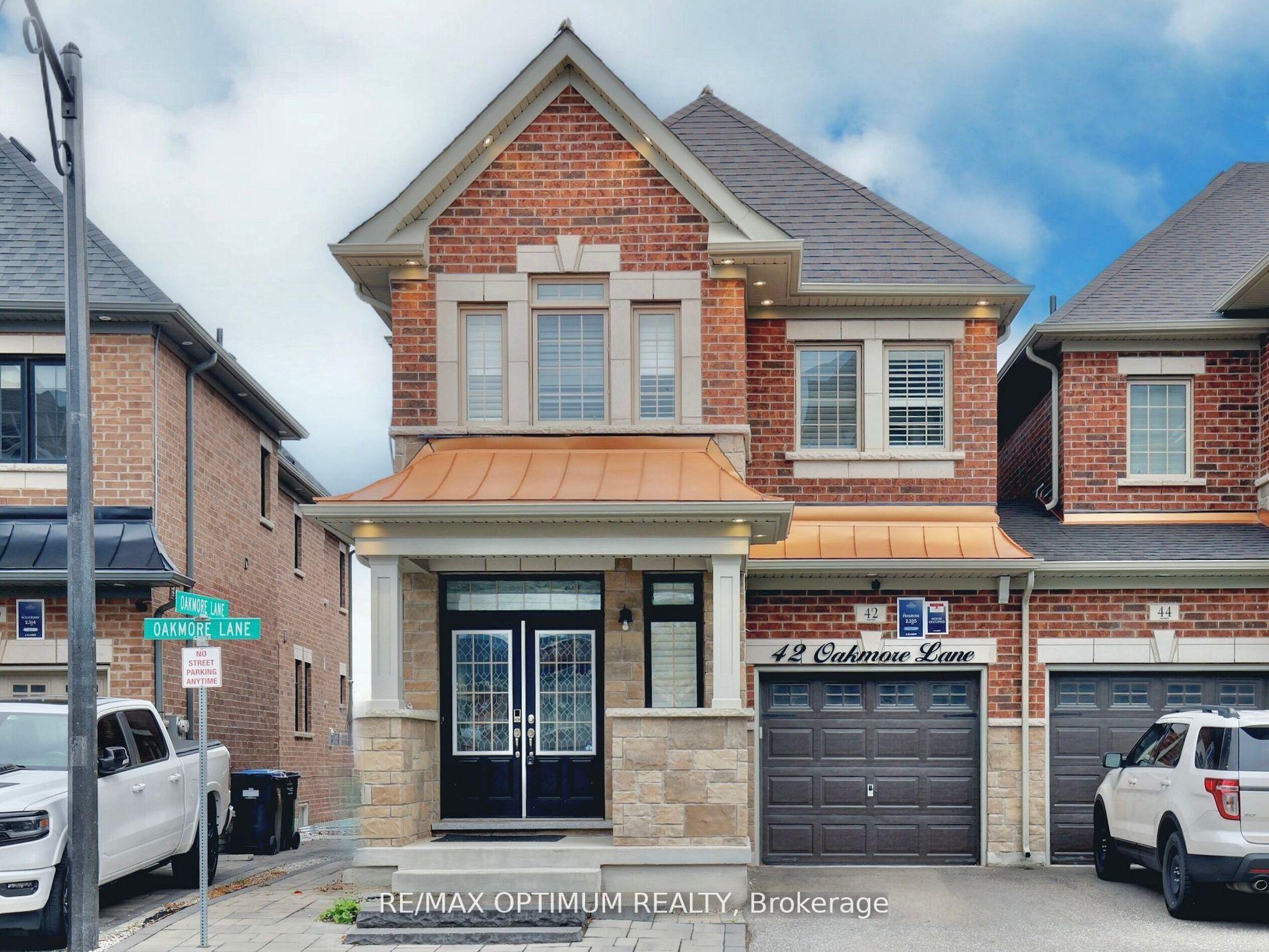 Front of 42 Oakmore Lane