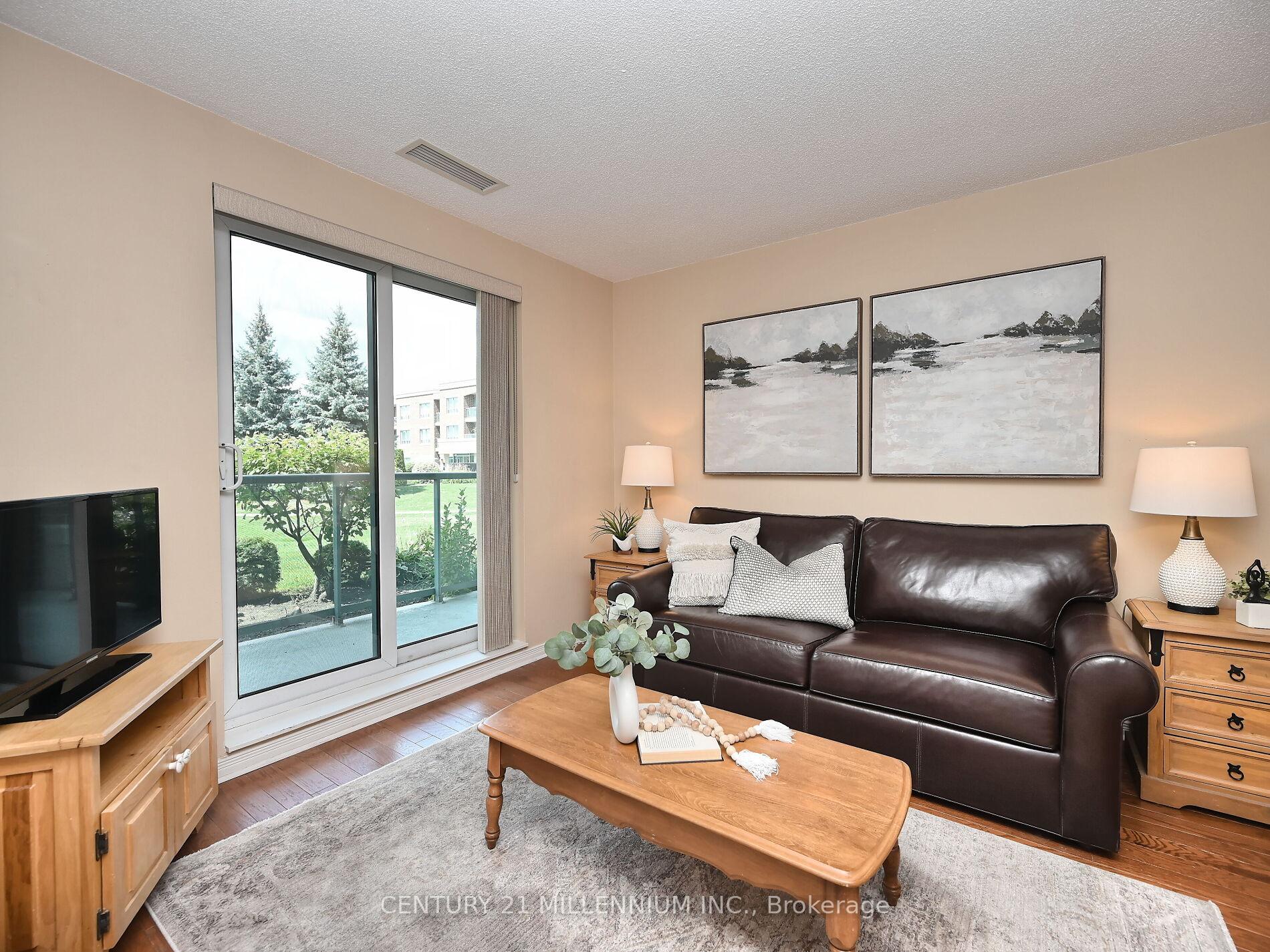 Photo 16 of Unit 113, 25 Via Rosedale, Brampton, Sandringham-Wellington — HOMEH